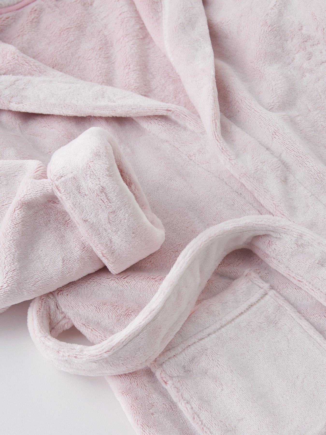 Image 3 of 4 of The Very Collection Girls Premium Robe - Pink