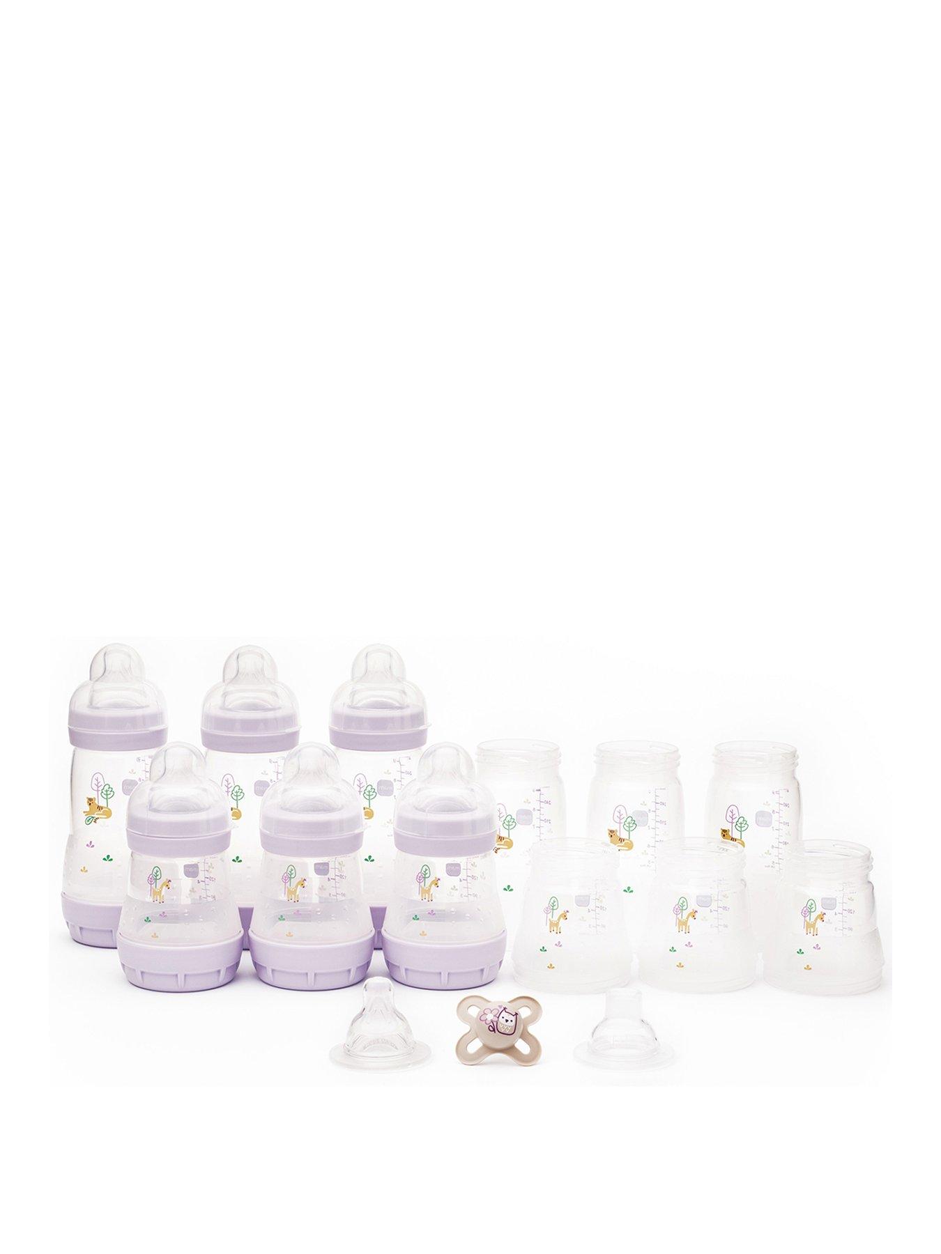 MAM Easy Start Bottle Set Large - Lilac