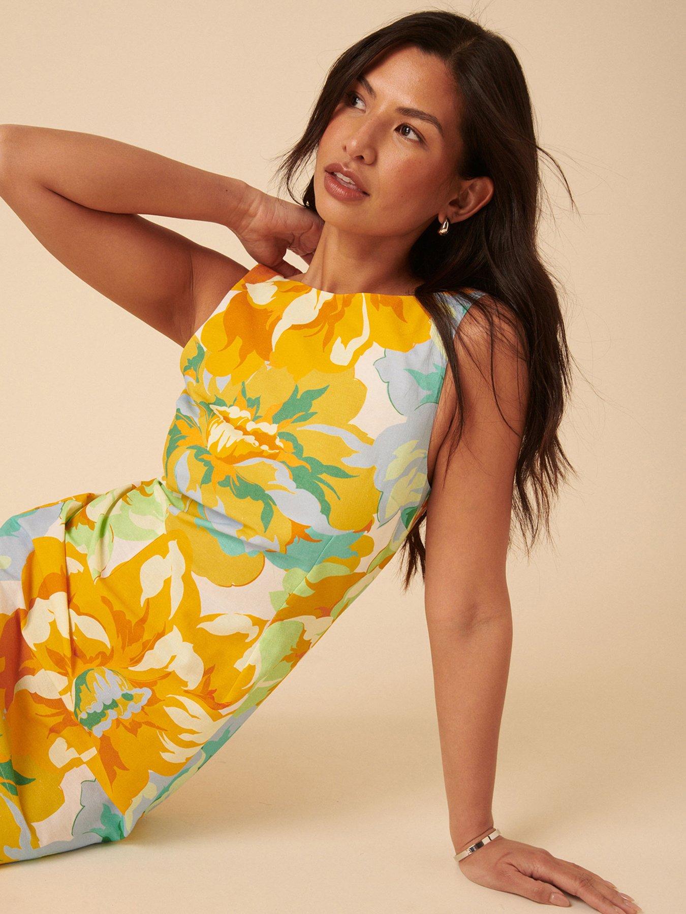 Image 3 of 4 of Nobodys Child Freya Mini Dress - Multi