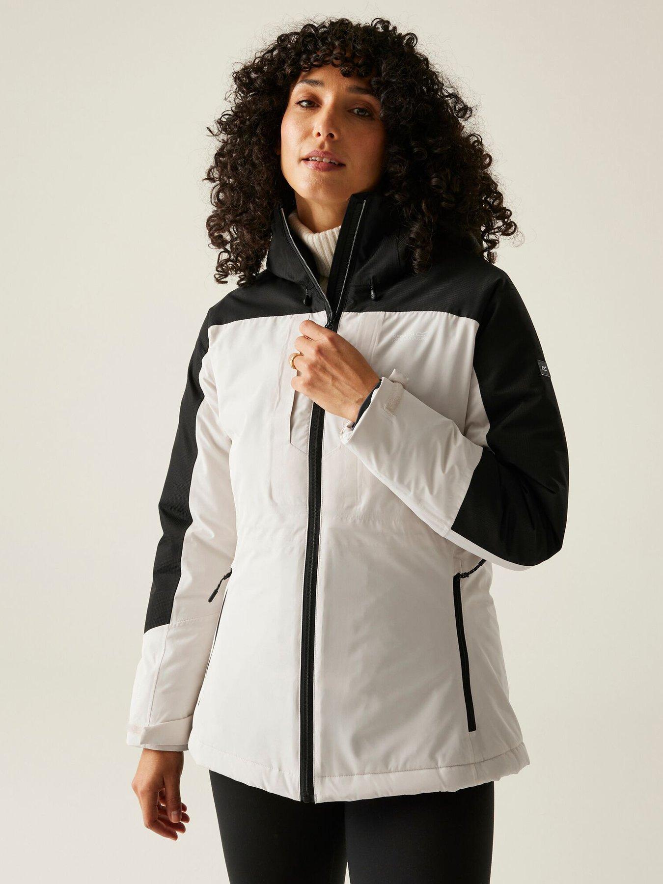 regatta-womens-maldeine-waterproof-insulated-jacket-beige