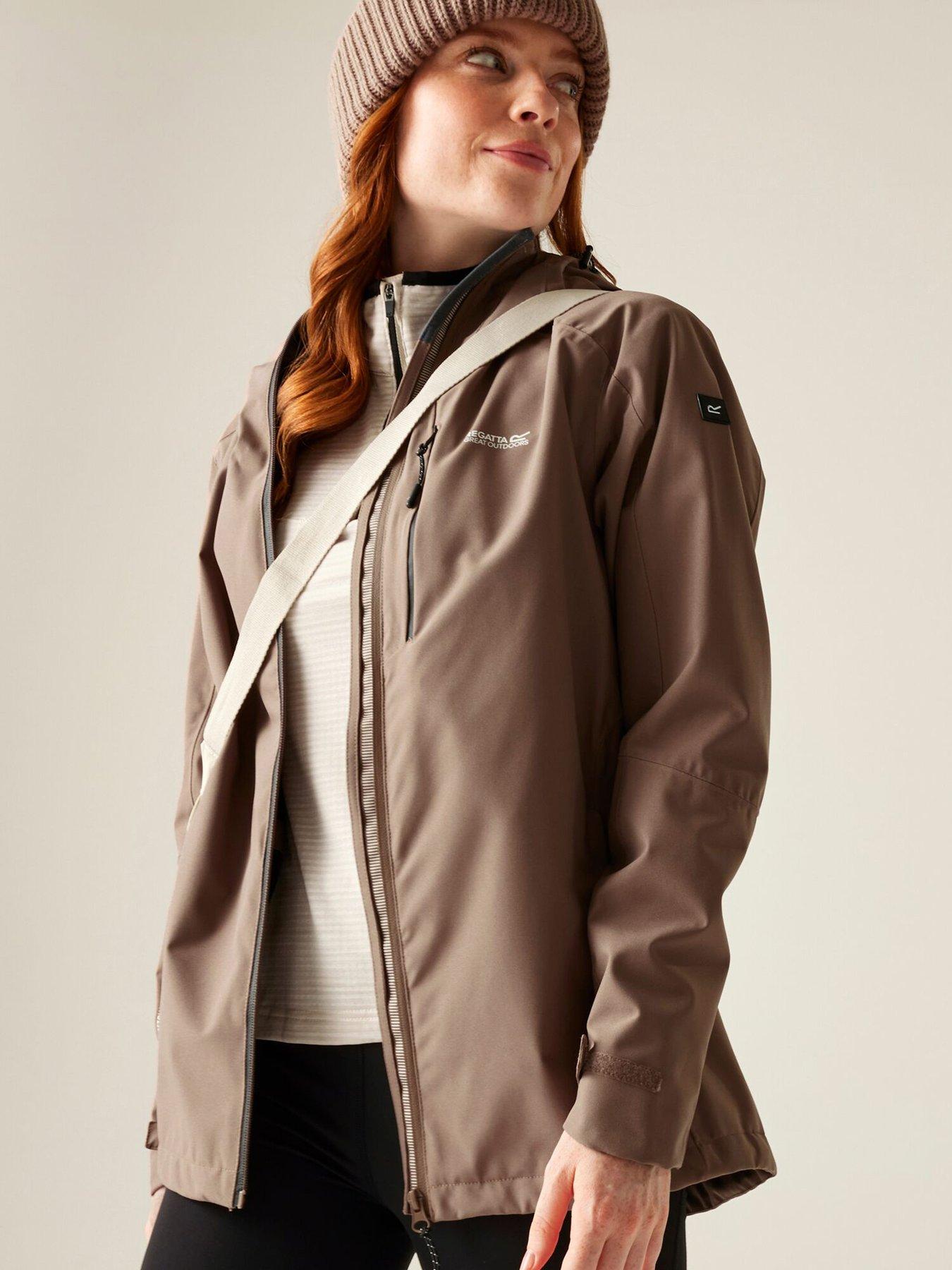 Regatta Birchdale' Breathable Taped Seams Adjustable Hood dames Jacket