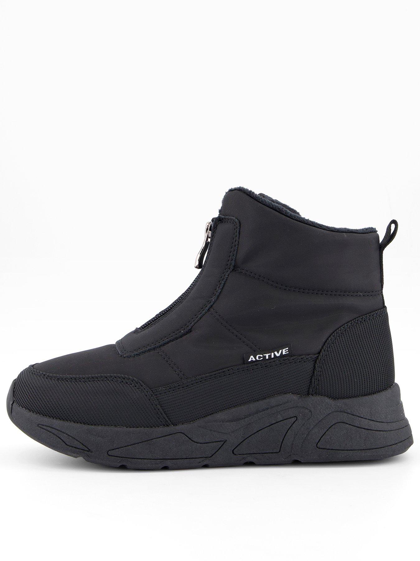 Image 1 of 7 of The Very Collection Hiker Trainer - Black