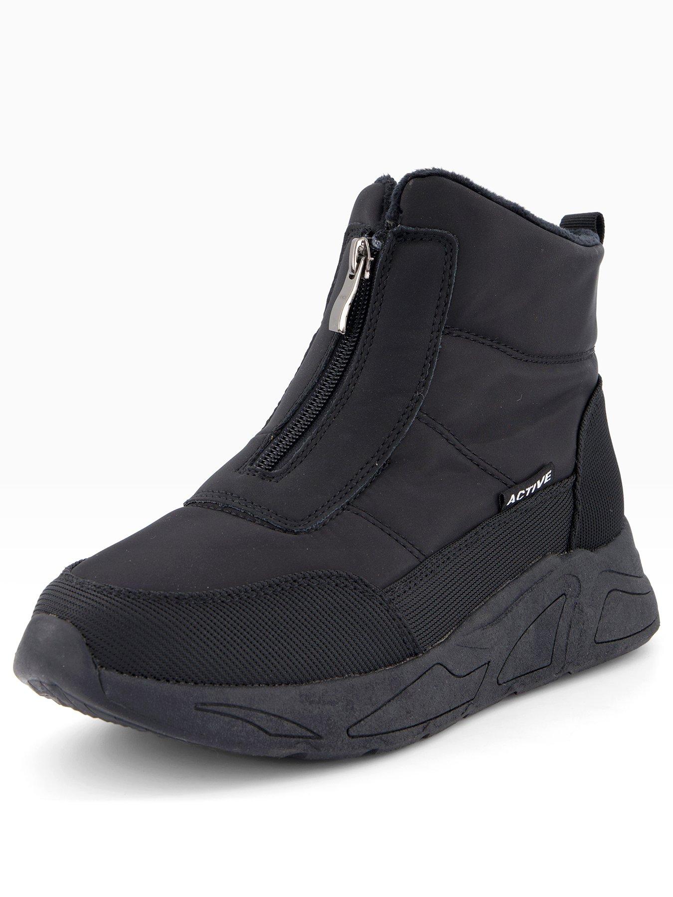 Image 2 of 7 of The Very Collection Hiker Trainer - Black