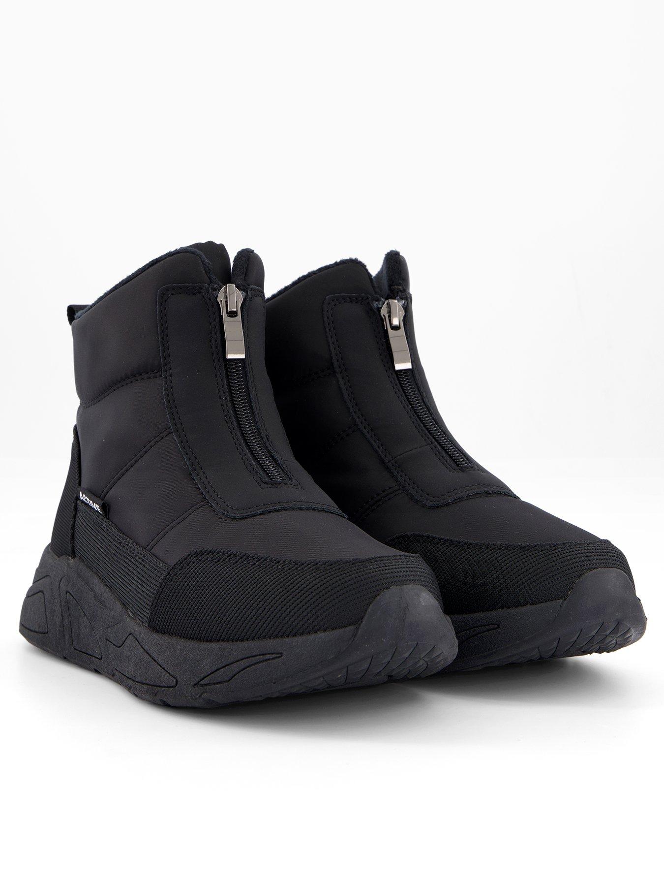 Image 3 of 7 of The Very Collection Hiker Trainer - Black