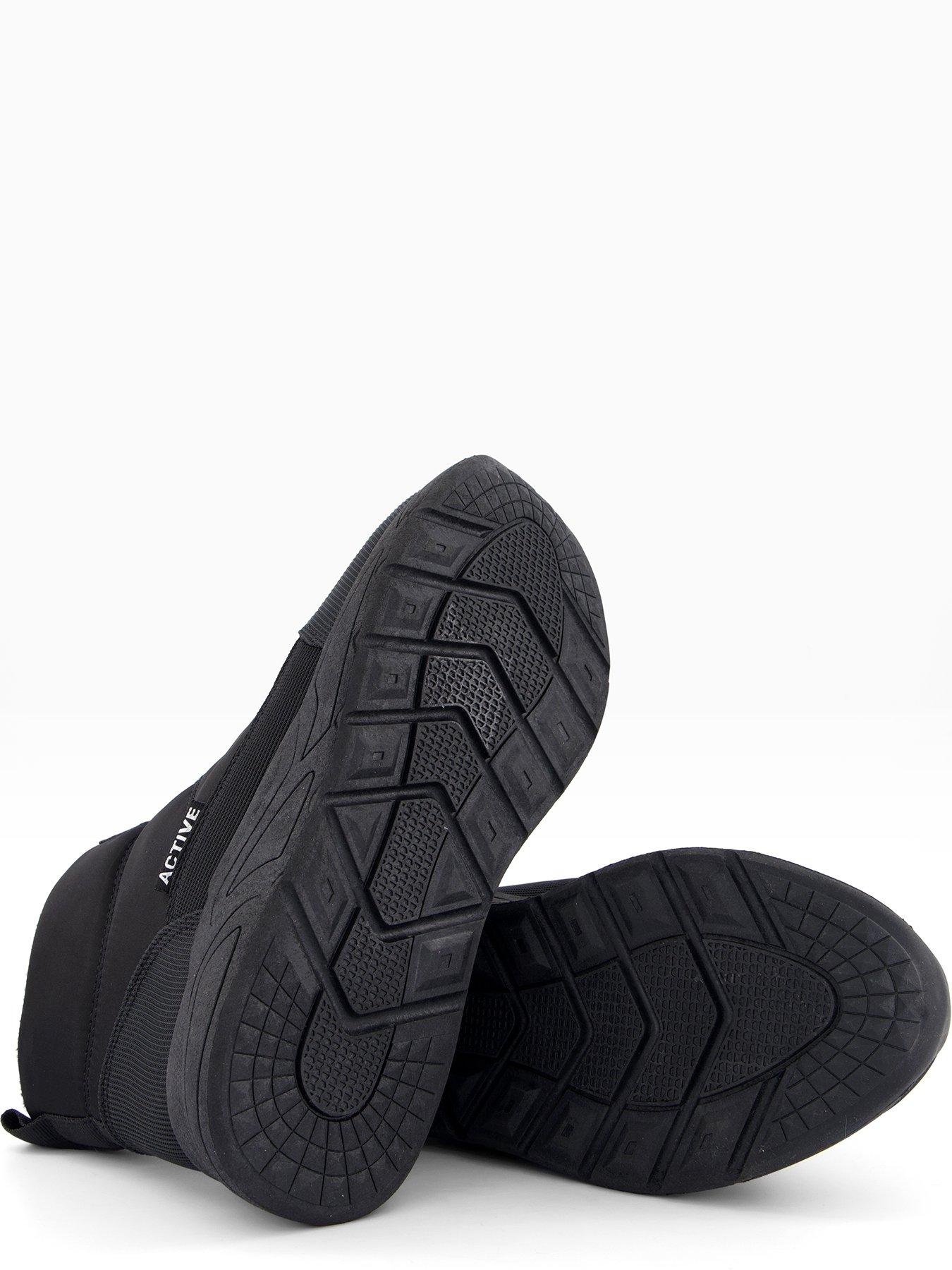 Image 5 of 7 of The Very Collection Hiker Trainer - Black