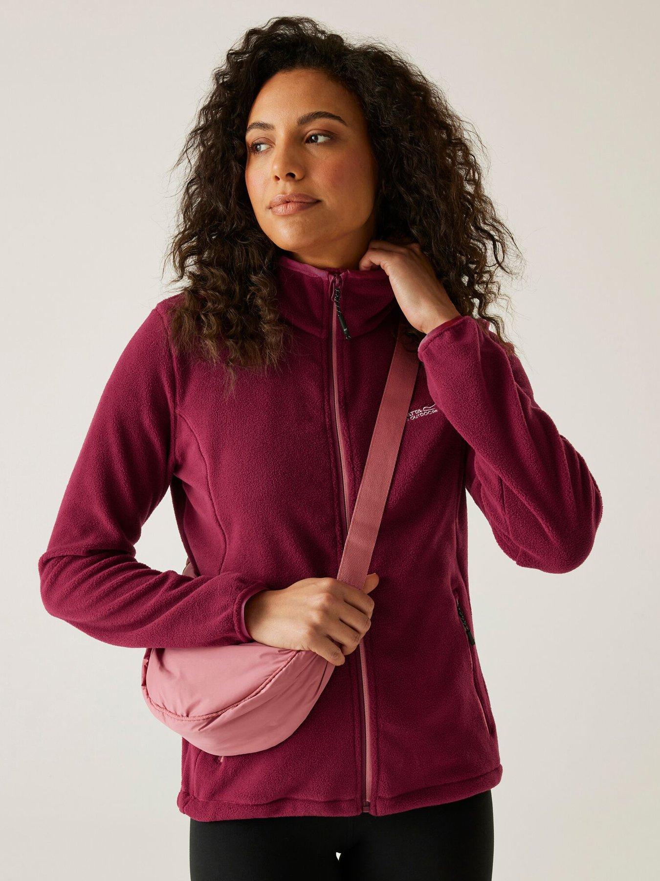 Regatta Womens Floreo Iv Fleece - Purple