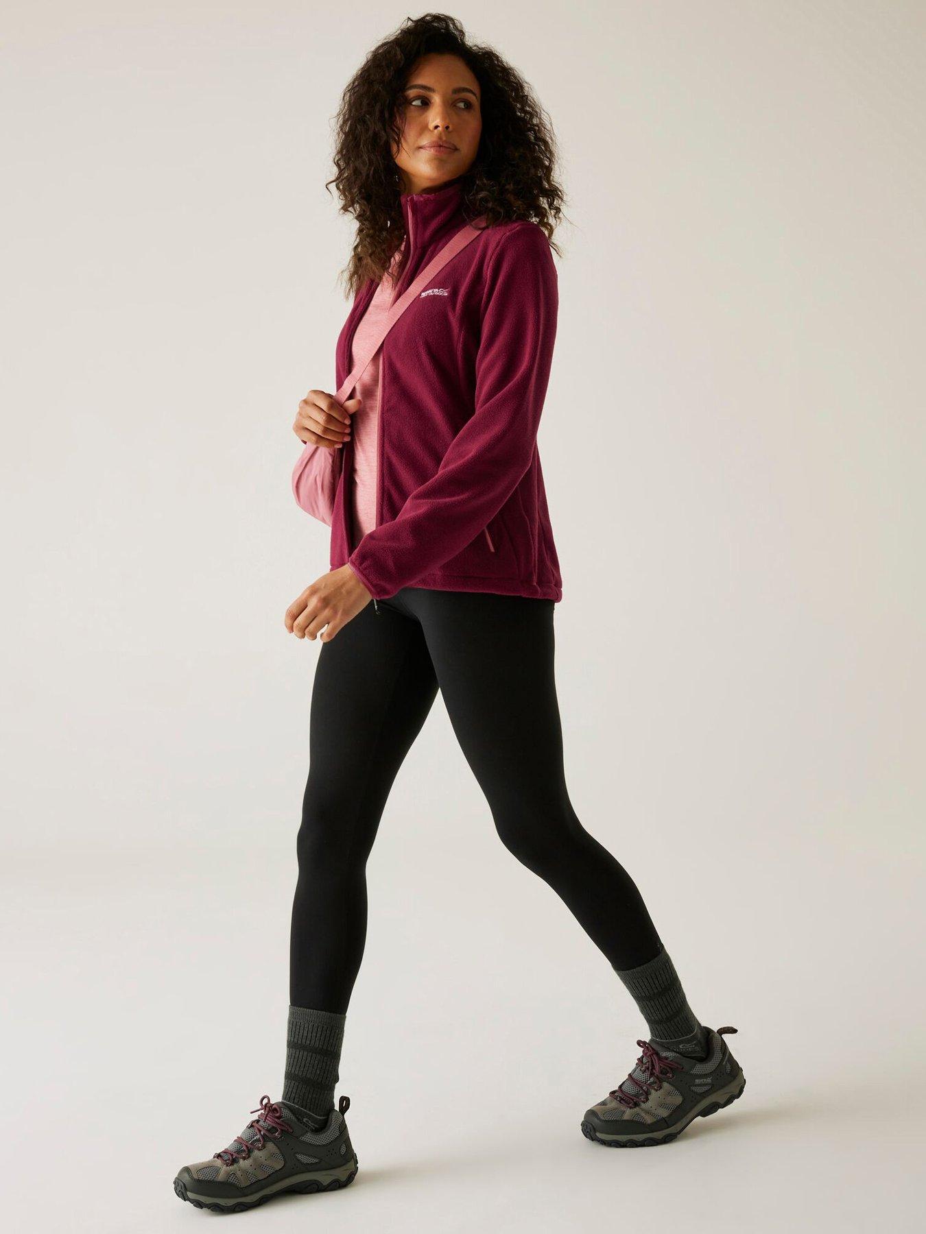 Regatta Fleecejacke "Floreo IV" in Pink günstig kaufen