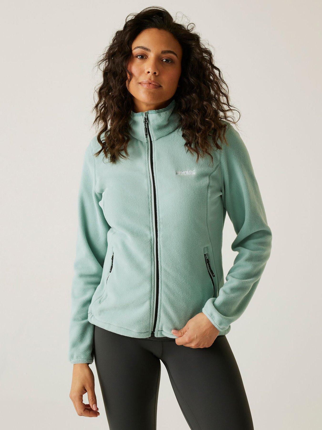 Regatta Womens Floreo Iv Fleece - Green