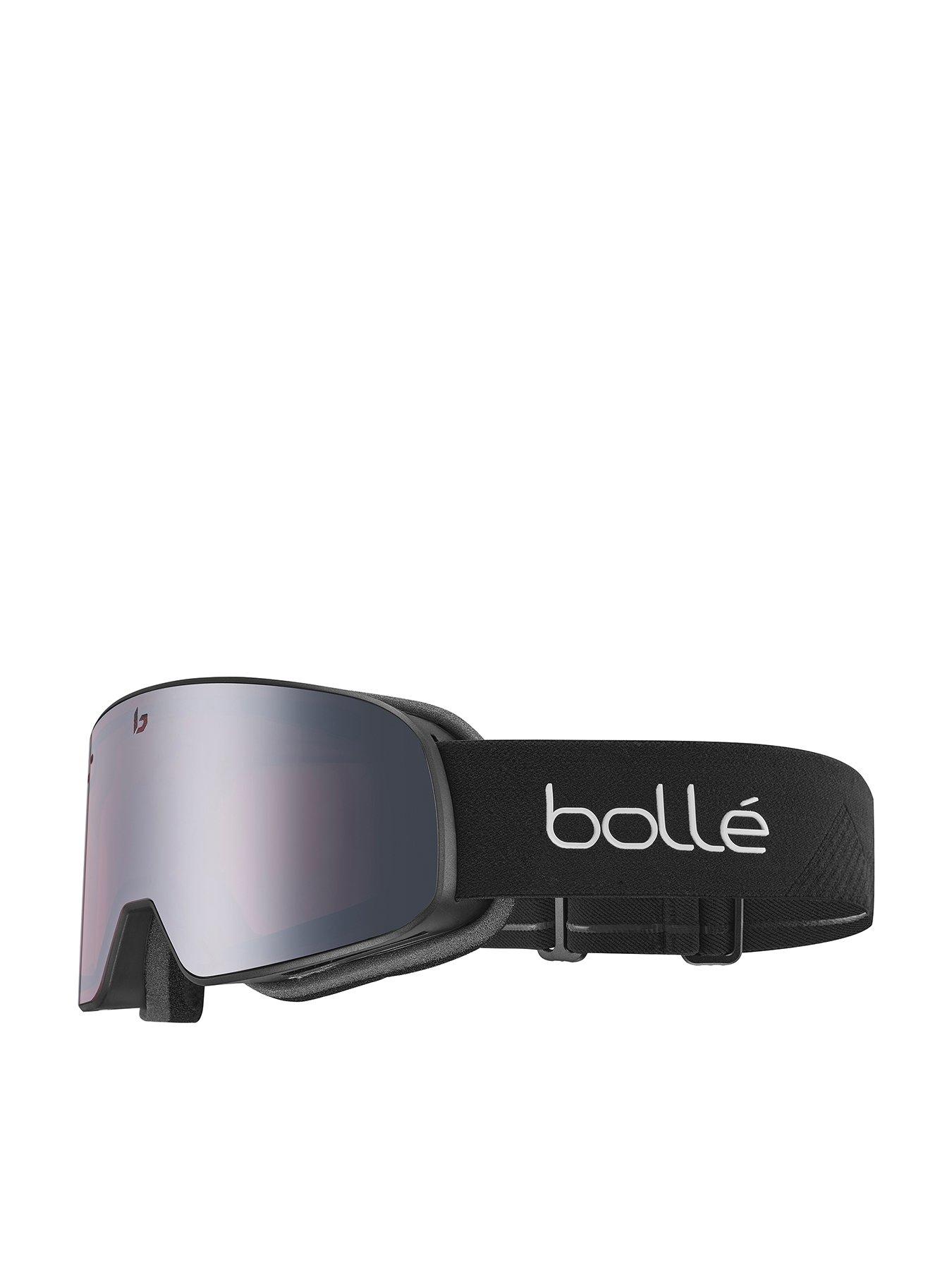 Bolle: Adults Unisex Nevada Small Ski Goggles - Black Matte