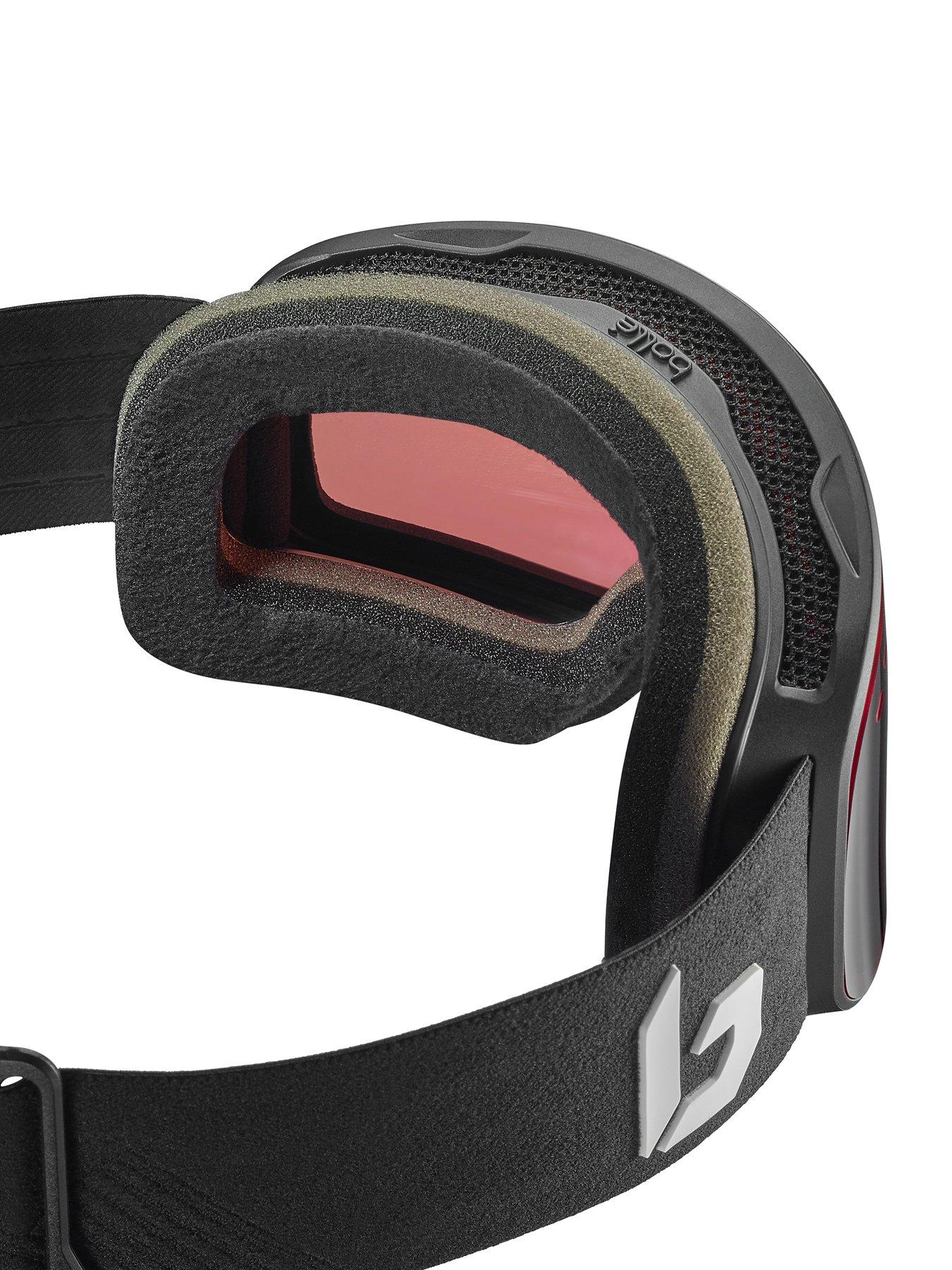 Image 2 of 2 of Bolle Adults Unisex Nevada Small Ski Goggles - Black Matte