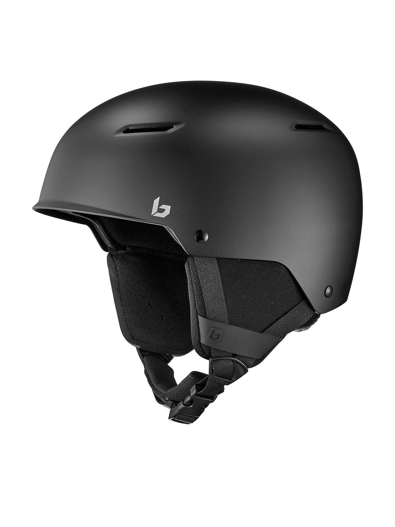 bolle-adults-unisex-keystone-small-ski-helmet-black