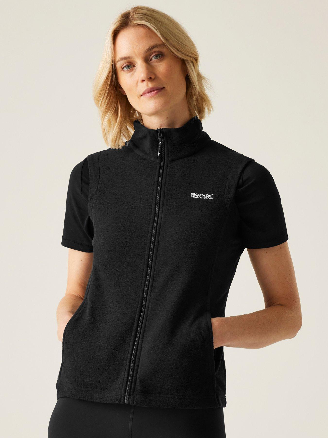Regatta Women's Sweetness Ii Fleece Bodywarmer - Black - 8 - Image 3