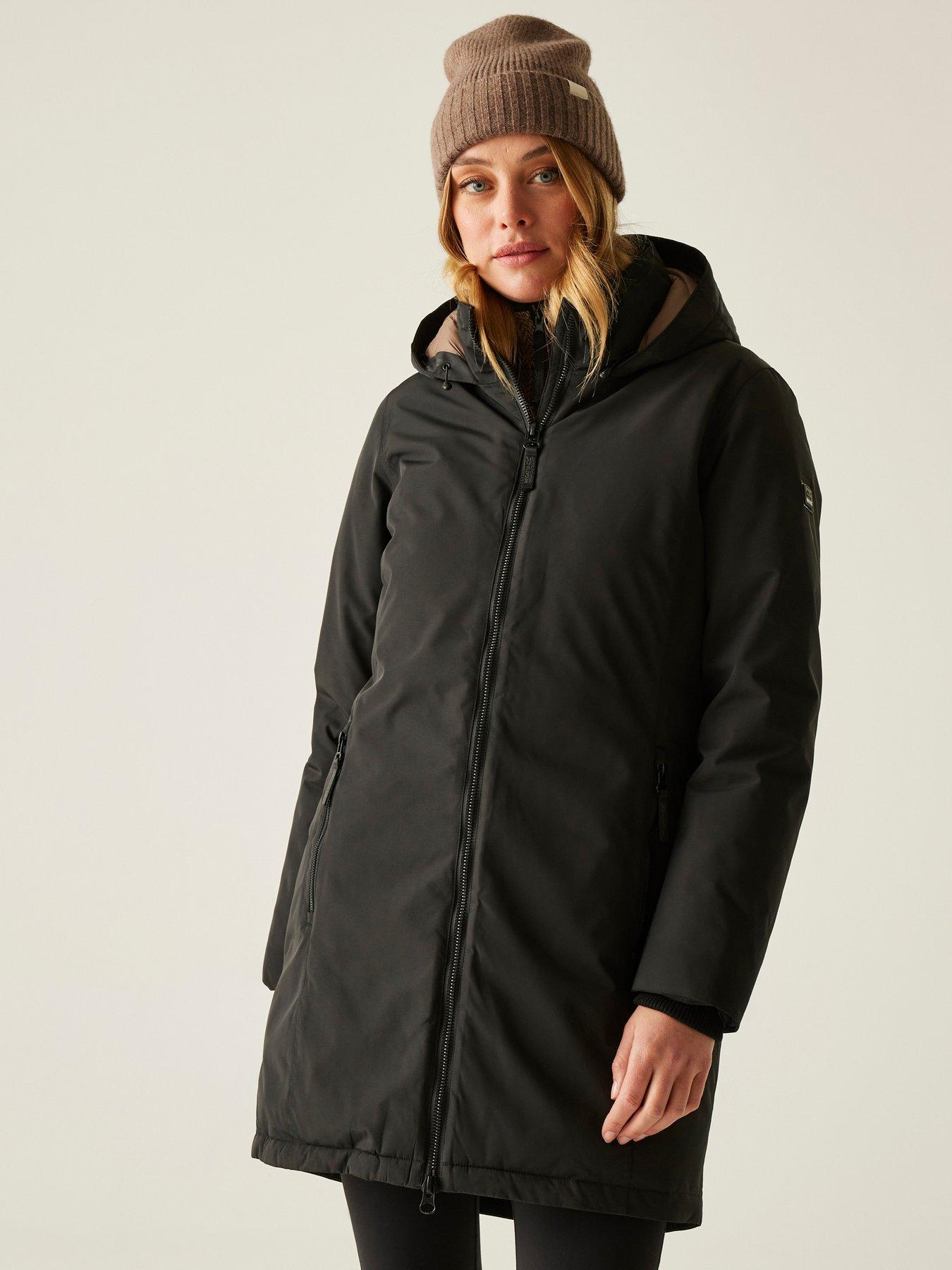 Regatta Womens Marron Waterproof Insulated Jacket - Black