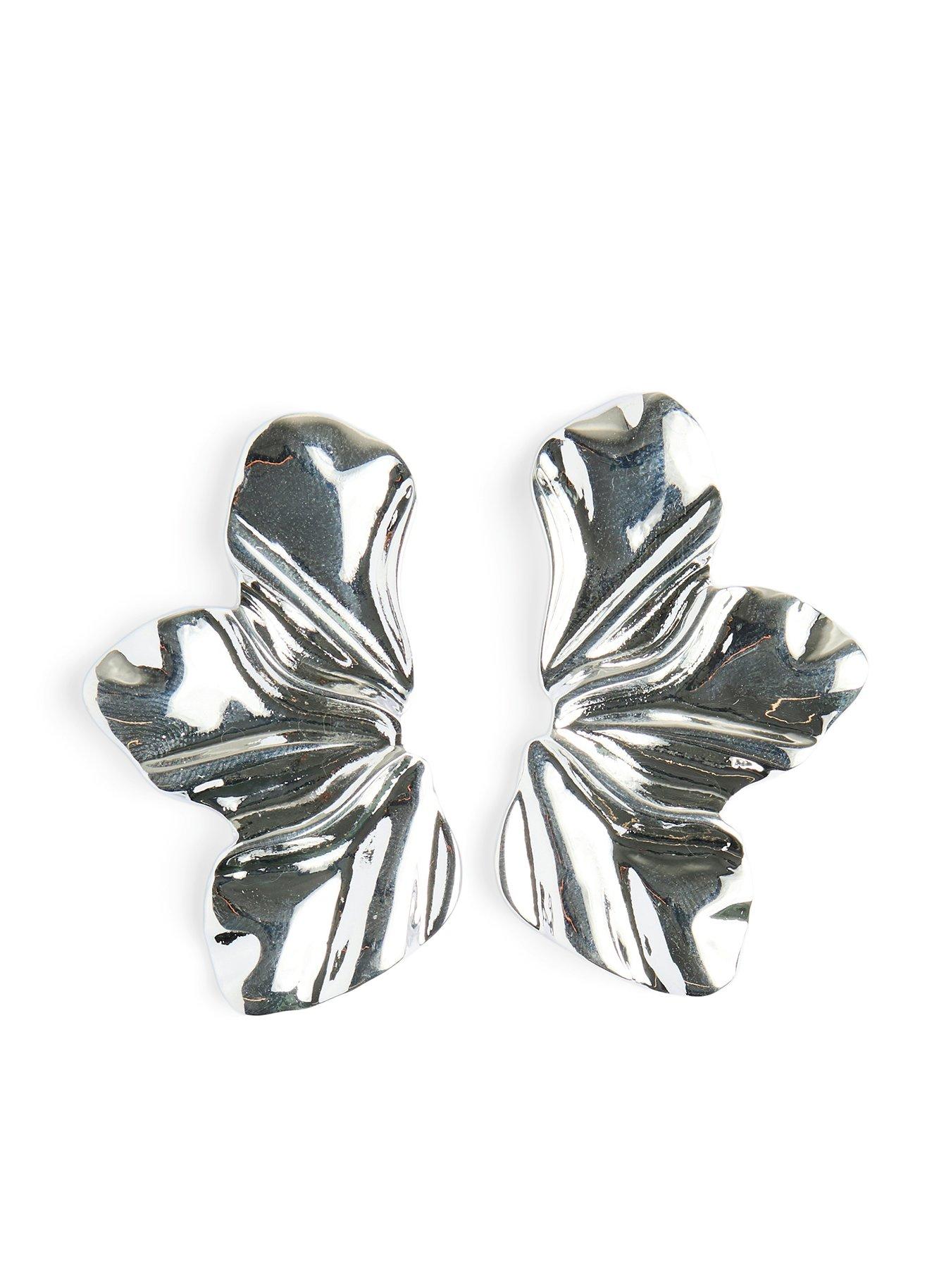 undefined Linea Earrings - Silver