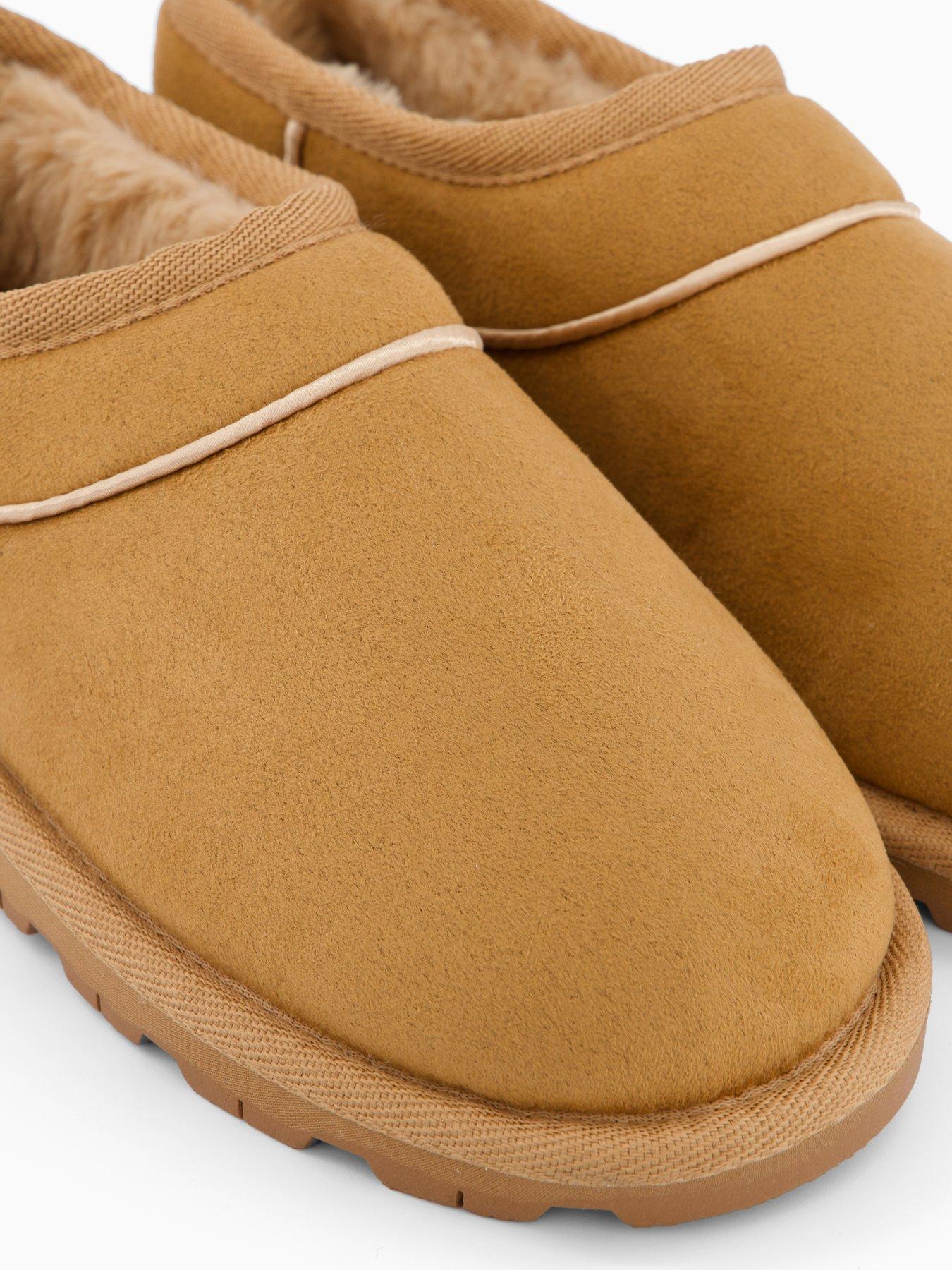 Image 5 of 6 of The Very Collection Ultra Low Slipper Boot - Grey