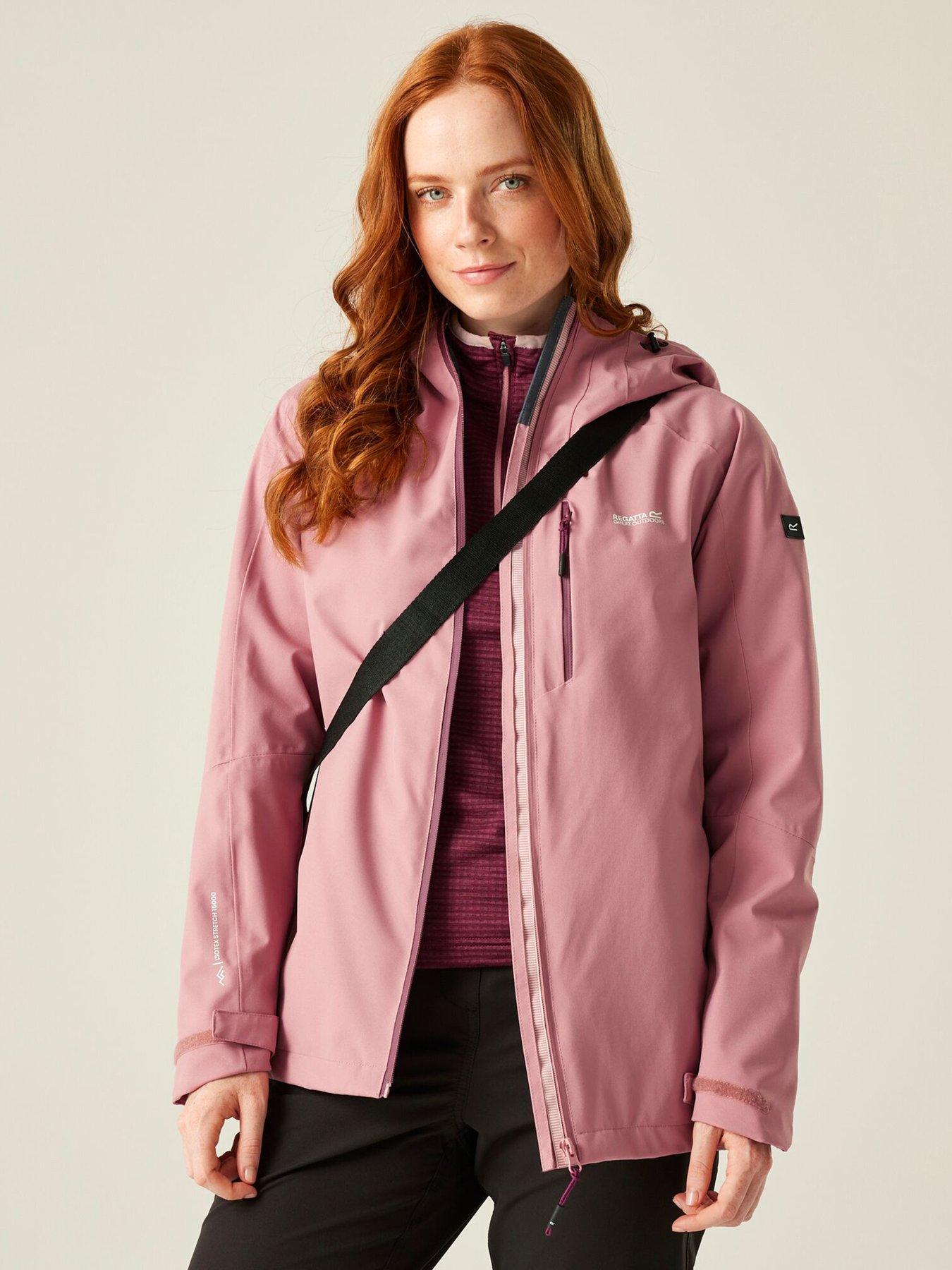 Regatta Womens Birchdale Ii Waterproof Shell Jacket - Pink | Very