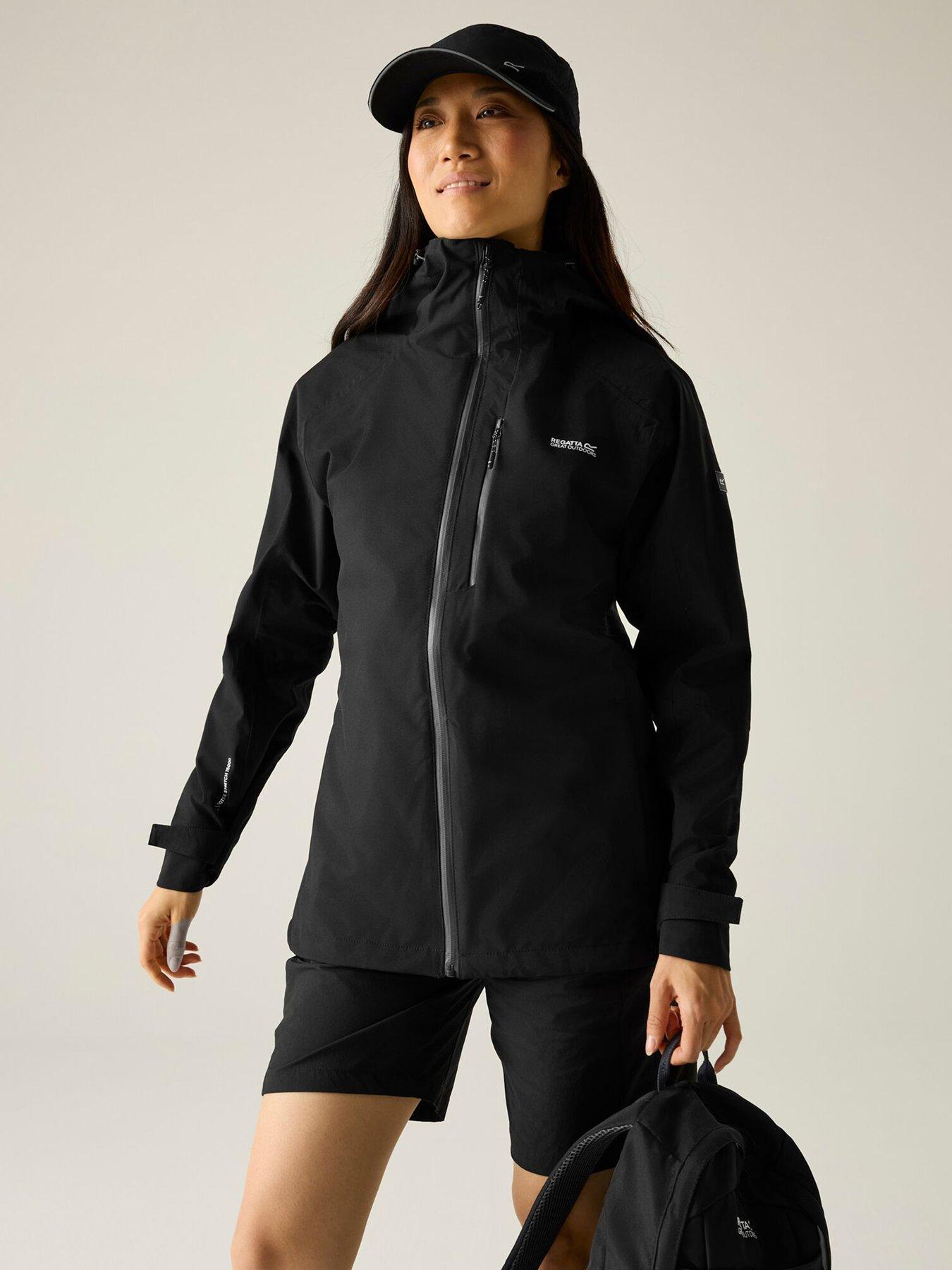 Regatta: Womens Birchdale Ii Waterproof Shell Jacket - Black