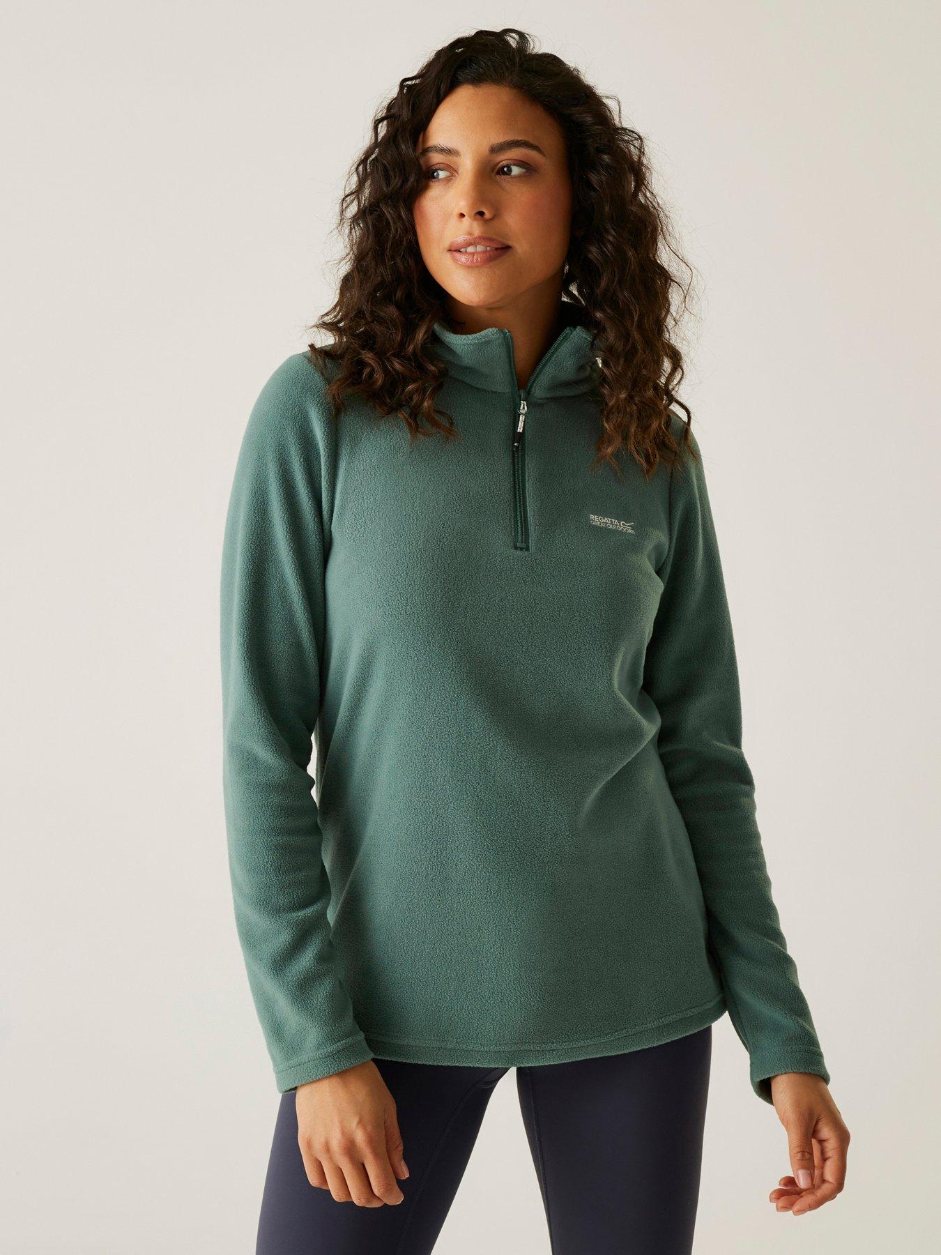 Regatta Womens Sweethart Fleece - Green