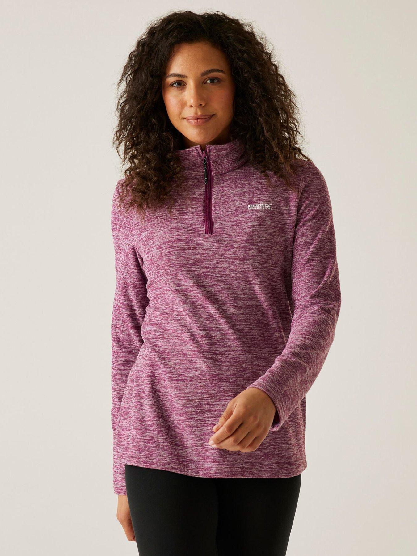 Regatta Womens Sweethart Marl Fleece - Purple