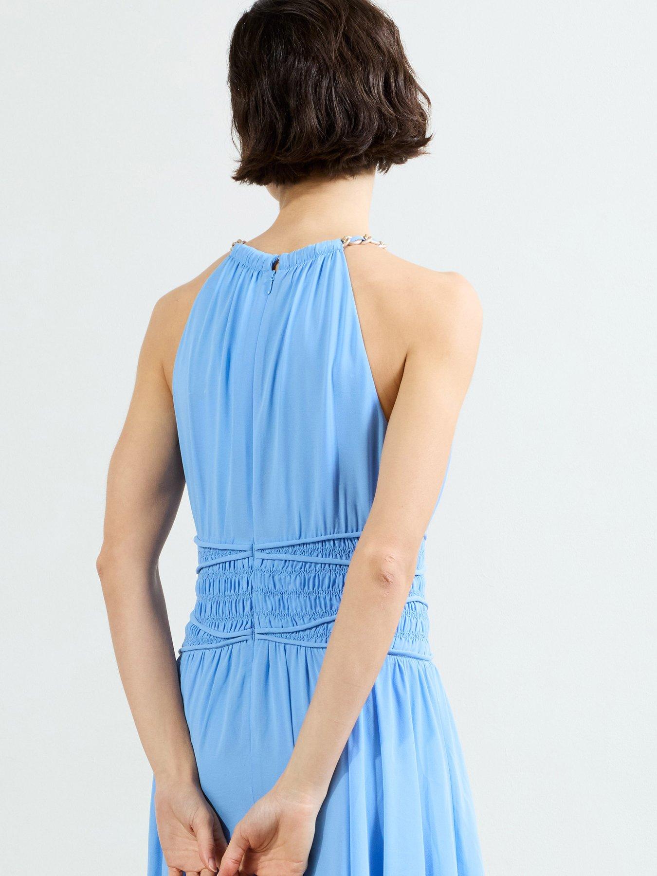 helsi blue dress LESLIE TURQUOISE BLUE / M