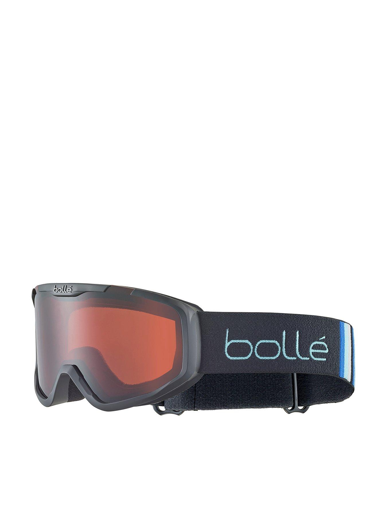 Bolle: Junior Unisex Rocket Ski Goggles - Black