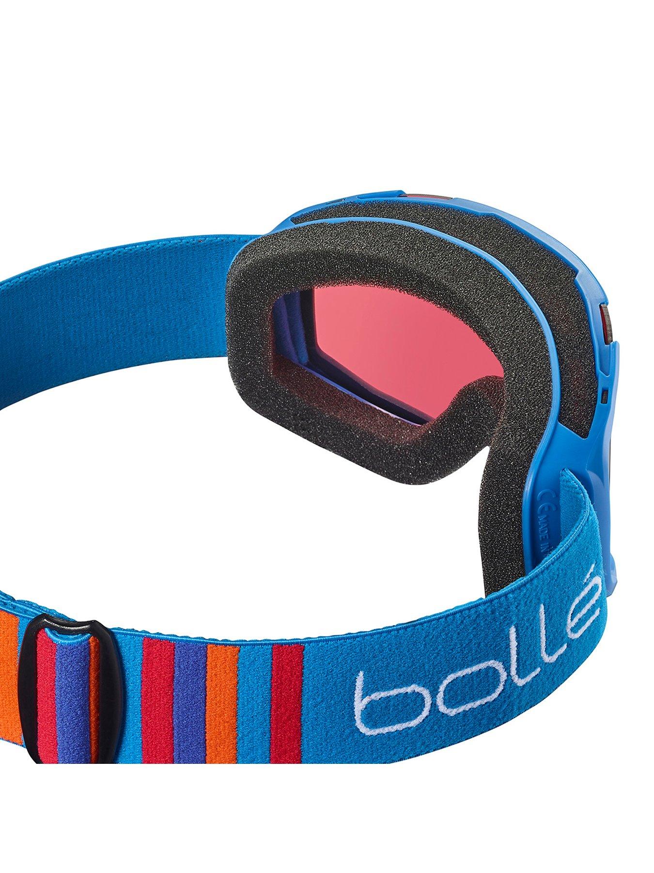 Image 2 of 2 of Bolle Junior Boys Rocket Ski Goggles - Blue