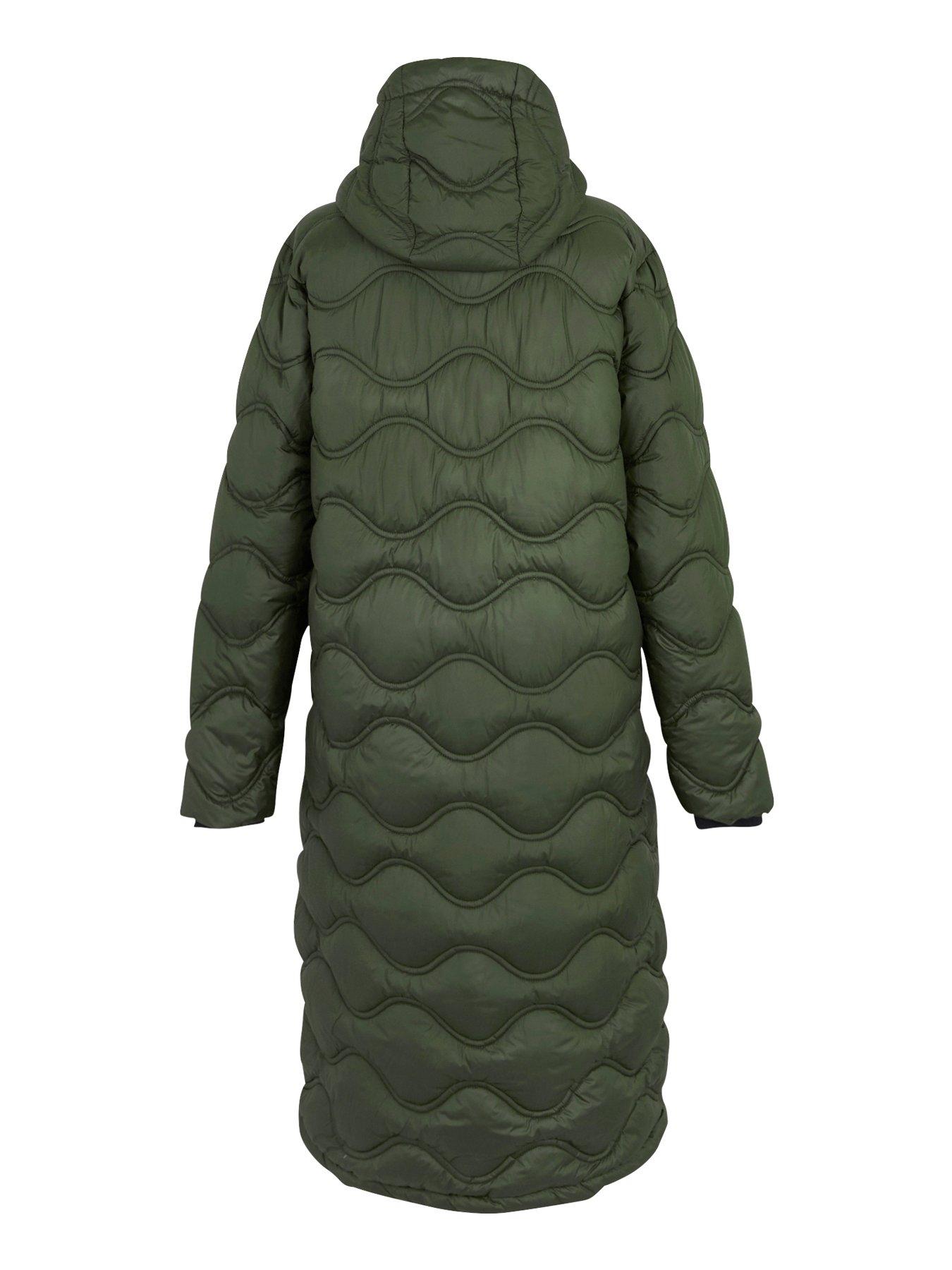Image 6 of 6 of Regatta Womens Embrie Padded Jacket - Green