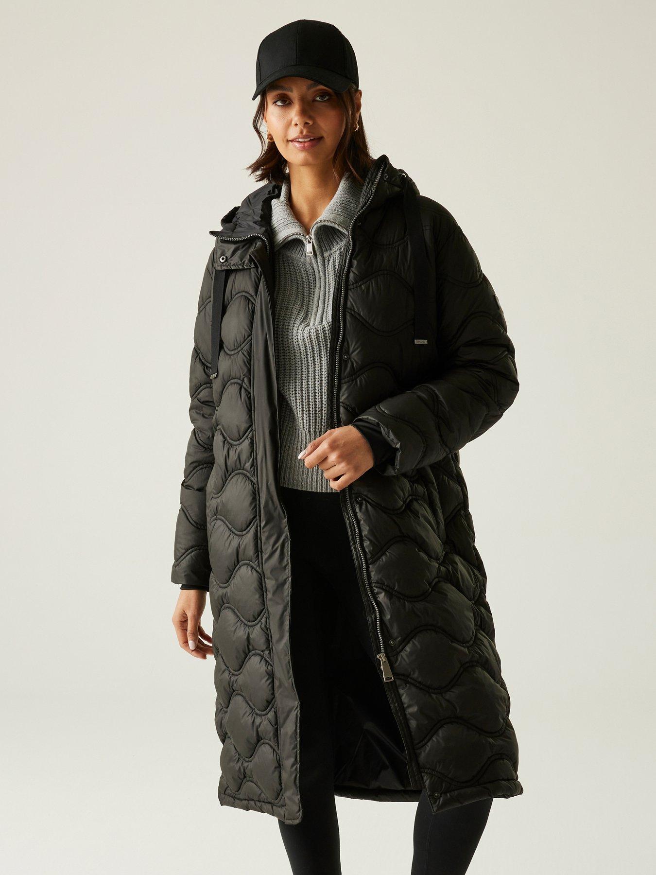 Regatta Womens Embrie Padded Jacket - Black