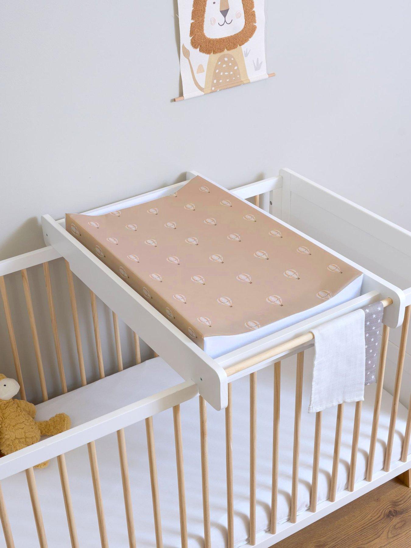 undefined Anti Roll Wedge Changing Mat - Hot Air Balloon