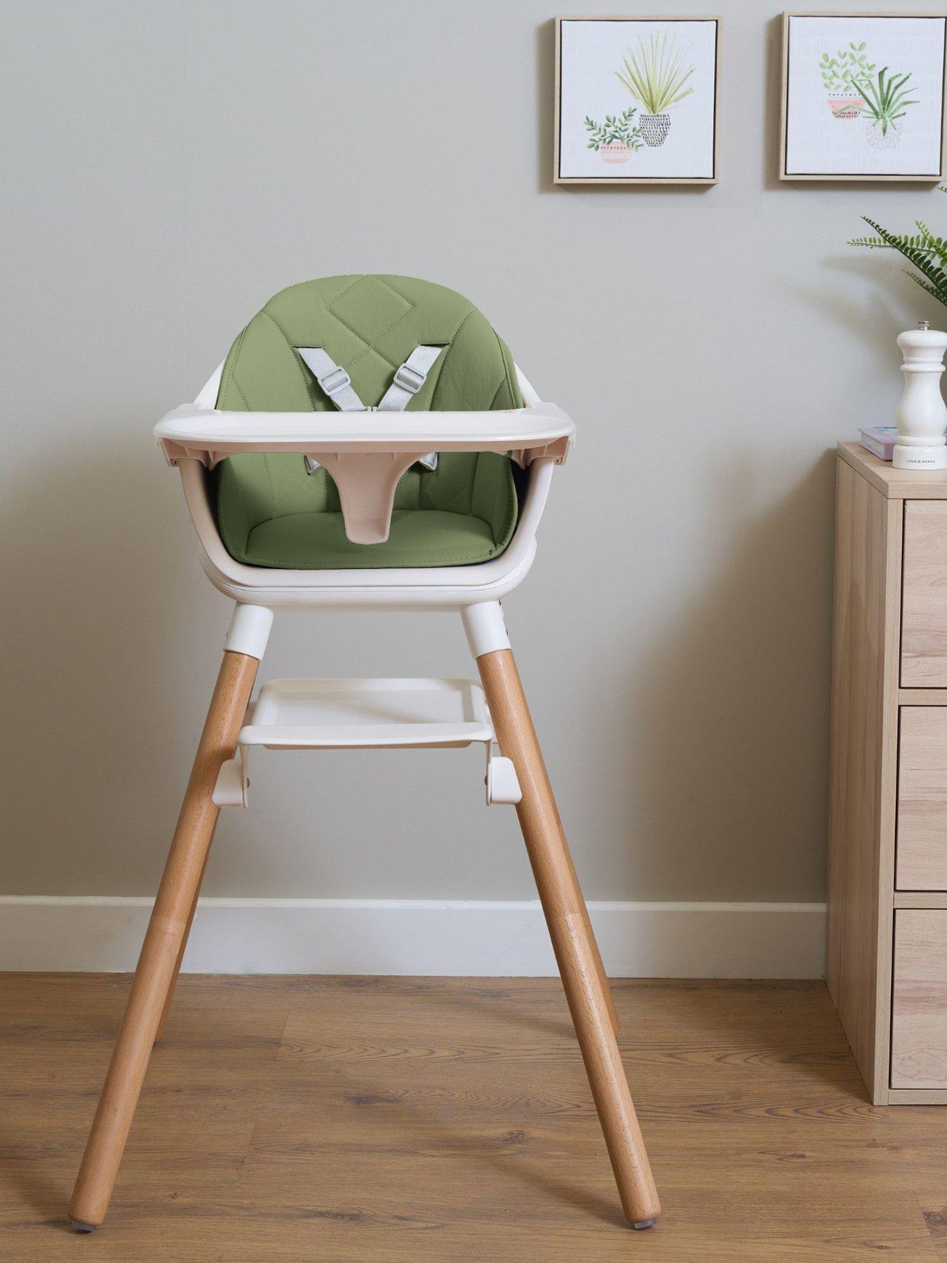 Clair De Lune 6in1 High Chair - Sage