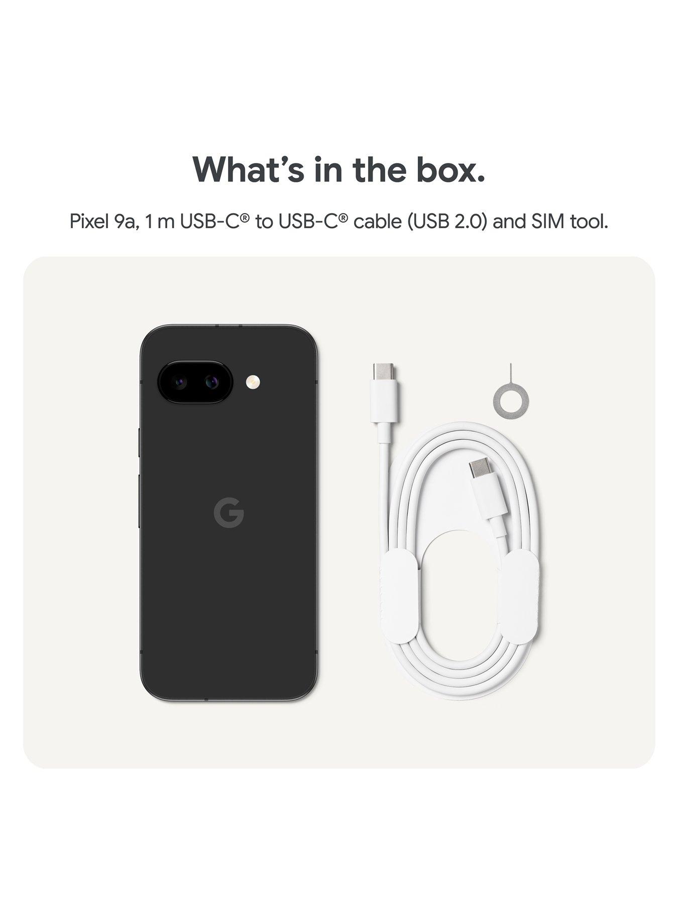 Google Pixel 9a ブラック Google Pixel 9a 128GB Obsidian | Cellcom