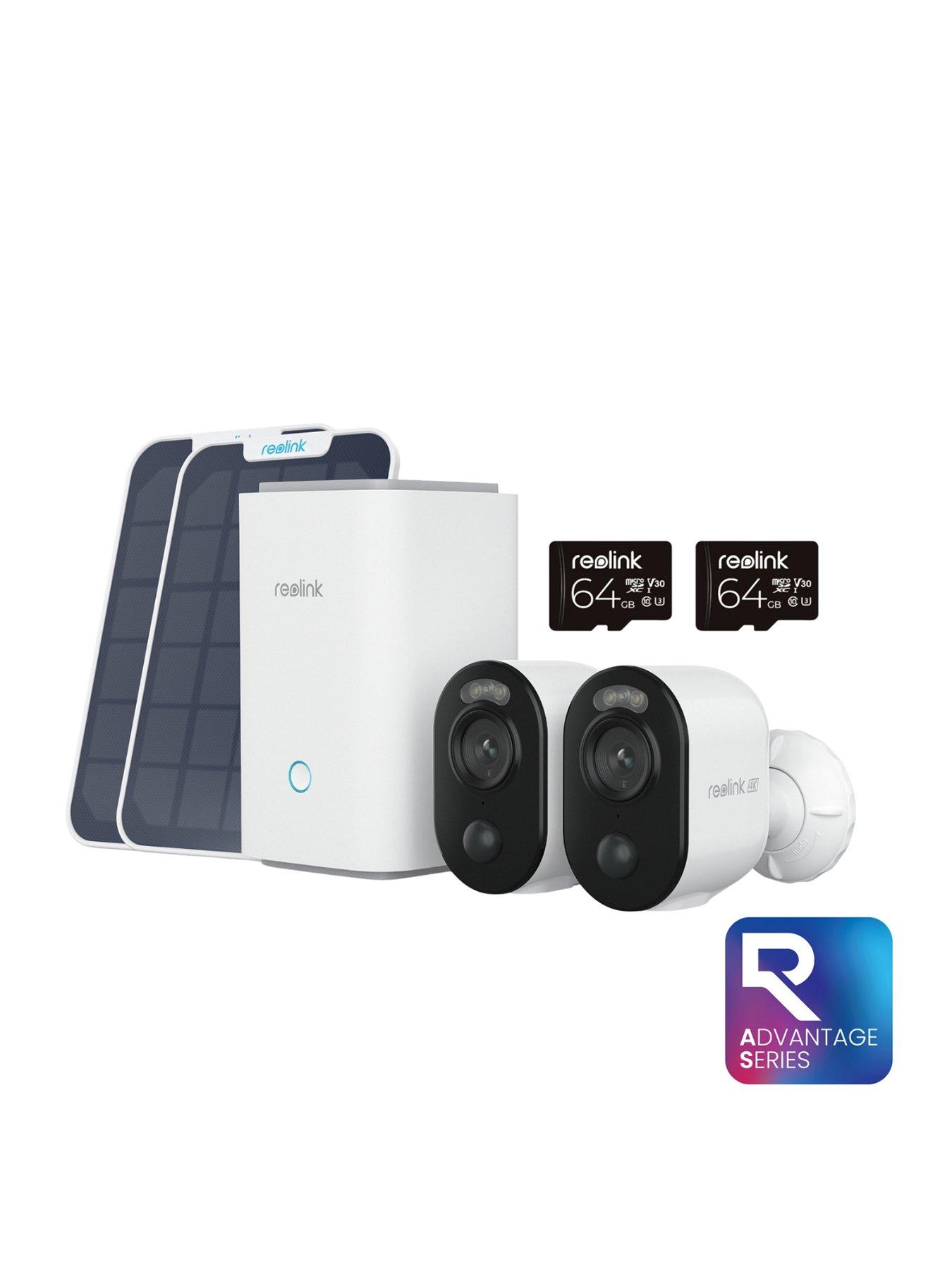 undefined 4K Argus 3 Ultra WiFi Battery Cam 2pk + Hub + 128GB