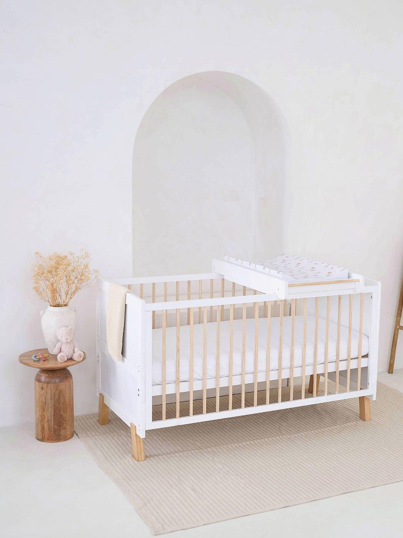 Clair De Lune Essentials Cot Bed Bundle