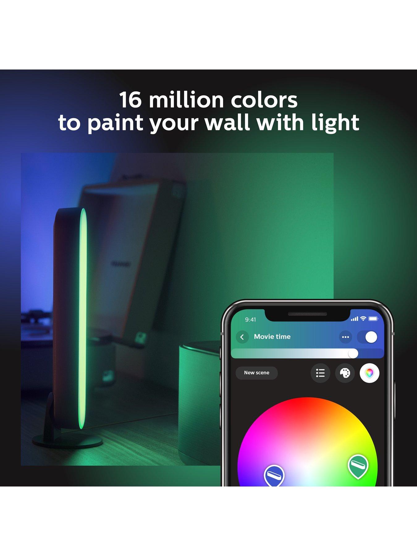 Philips Hue Sync Box Gen 2 with Play Bar 2 Pack | Very