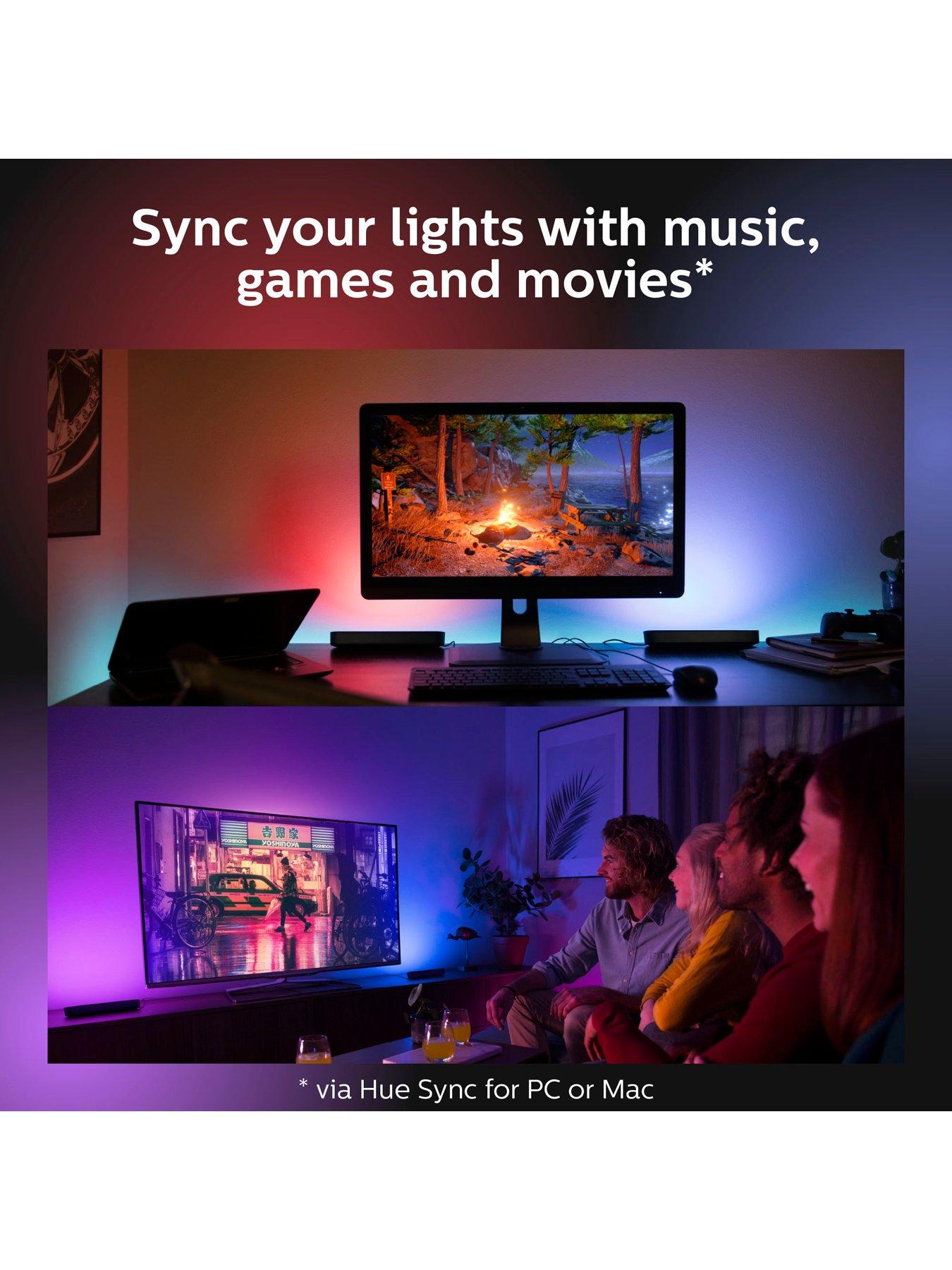 Philips Hue Syncbox 中古 Philips Hue Play HDMI Sync Box for sale online | eBay UK