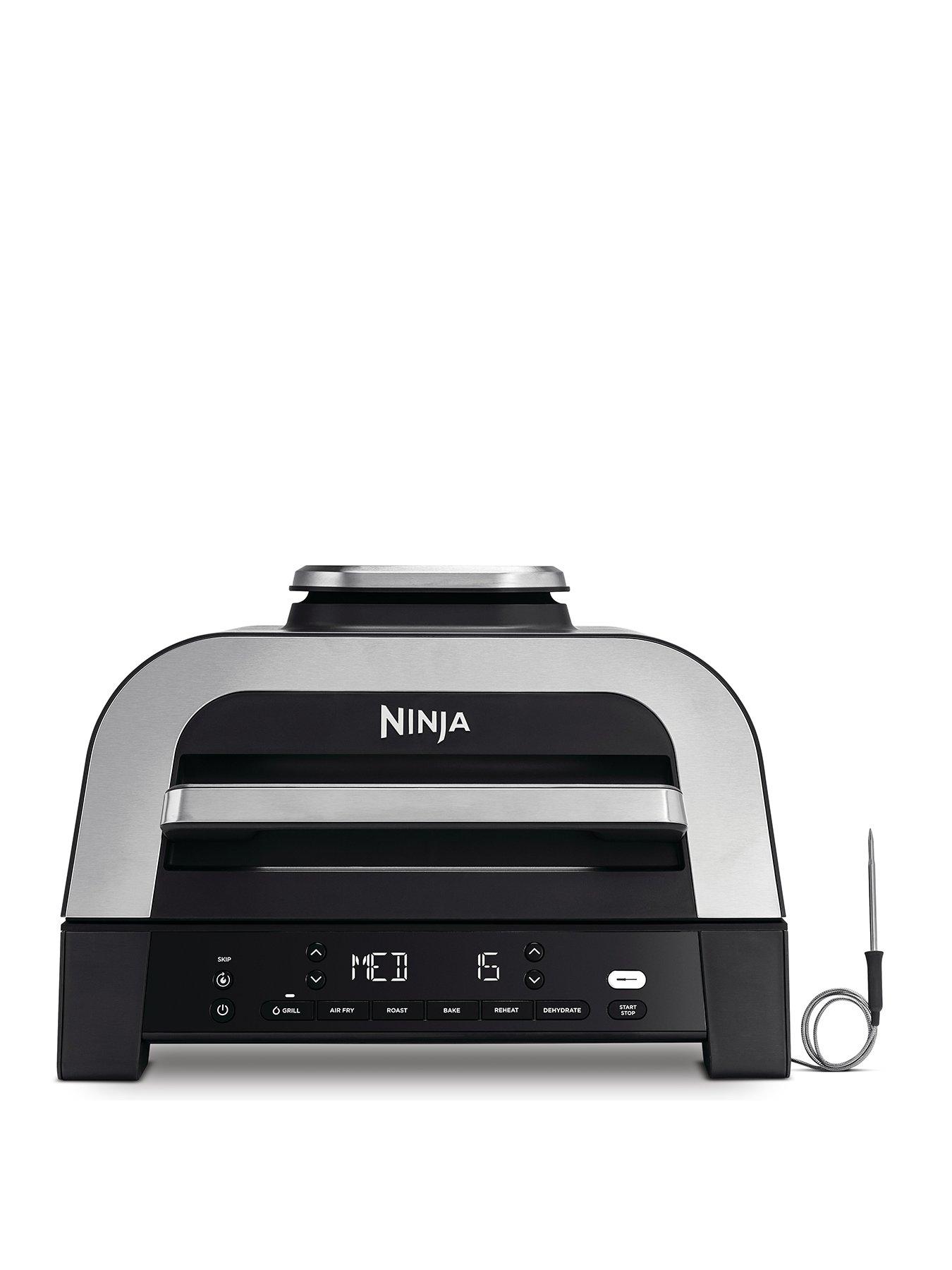 Image 1 of 7 of NINJA 6-in-1 MAX Grill &amp; Air Fryer