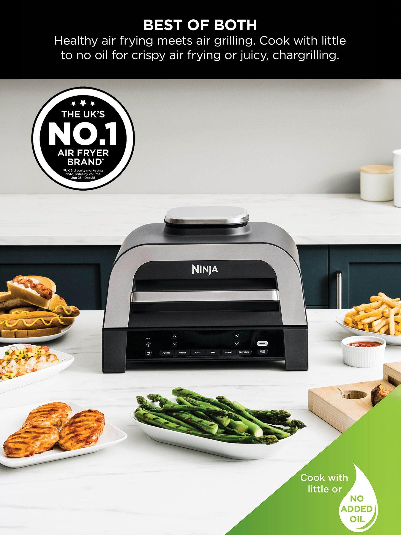 Image 2 of 7 of NINJA 6-in-1 MAX Grill &amp; Air Fryer