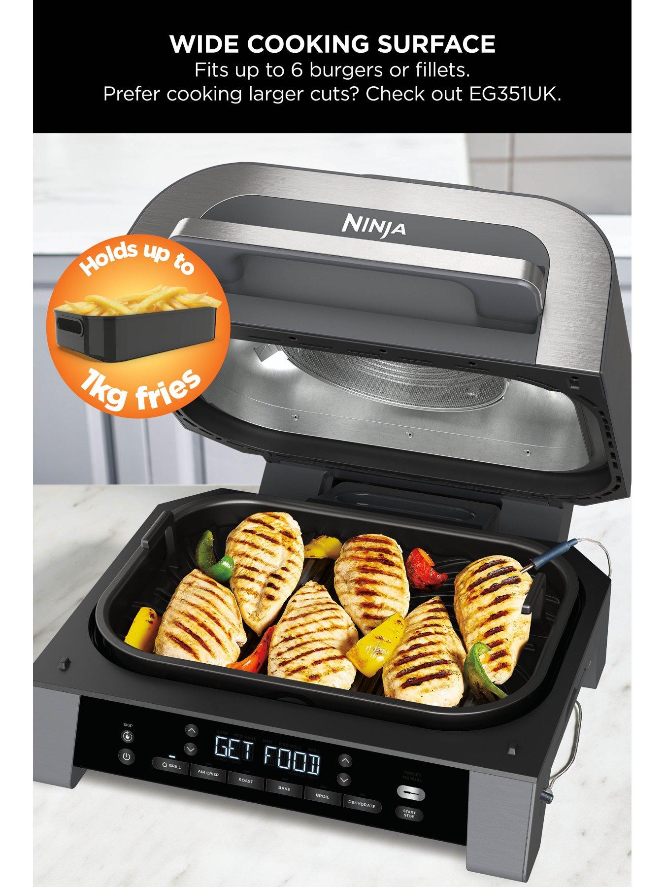 Image 3 of 7 of NINJA 6-in-1 MAX Grill &amp; Air Fryer