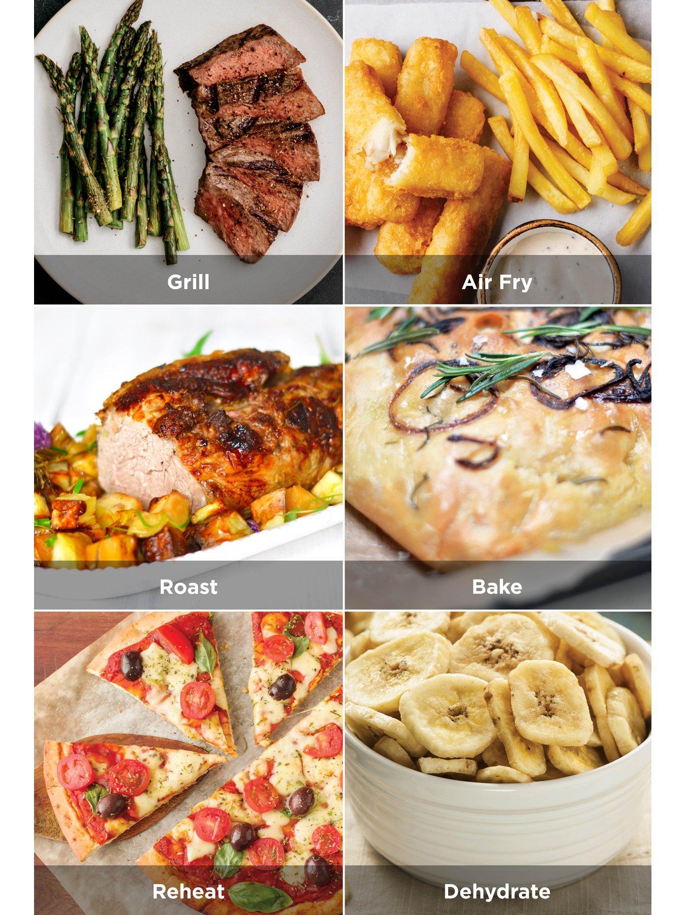 Image 5 of 7 of NINJA 6-in-1 MAX Grill &amp; Air Fryer