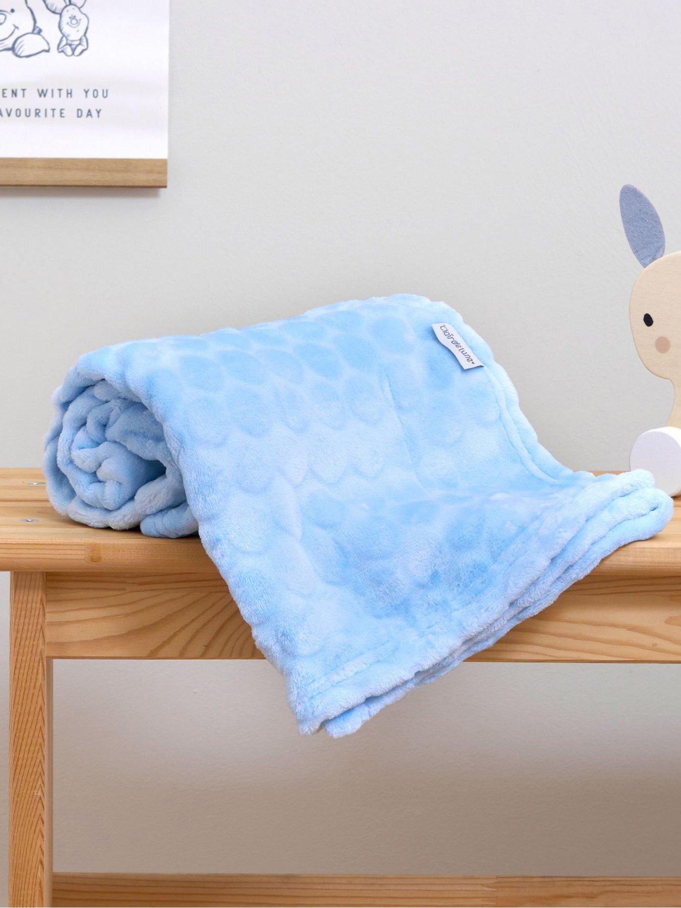 Clair De Lune Marshmallow Blanket - Blue