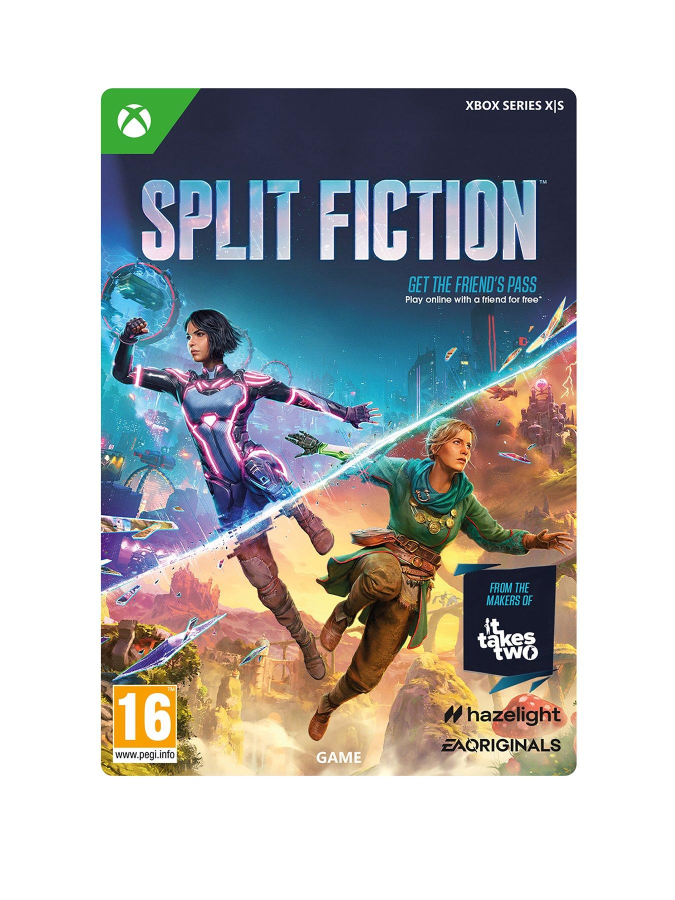 undefined Split Fiction – Xbox Series X|S and Windows Digital Code