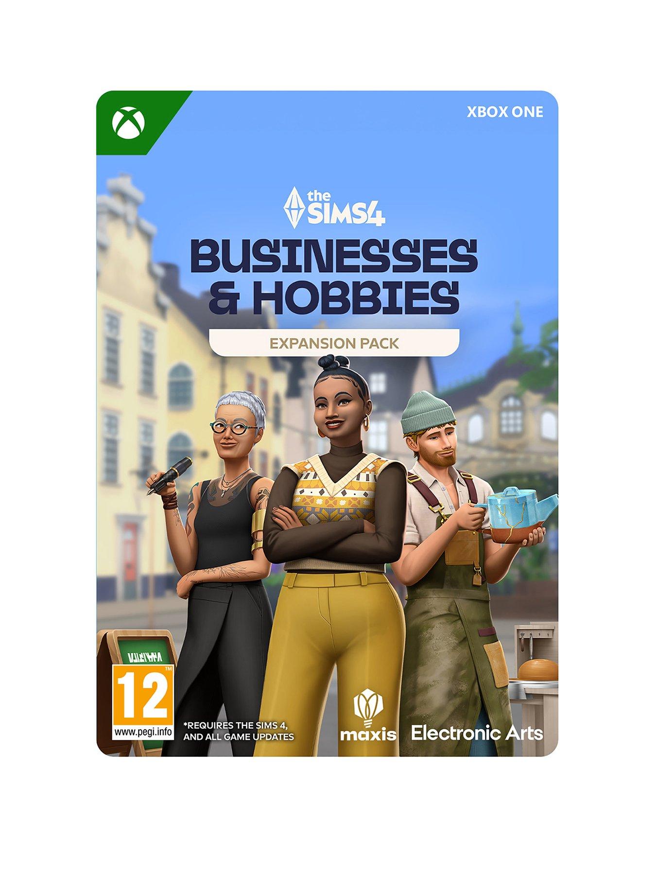 undefined The Sims™ 4: Businesses  &  Hobbies Expansion Pack for Xbox