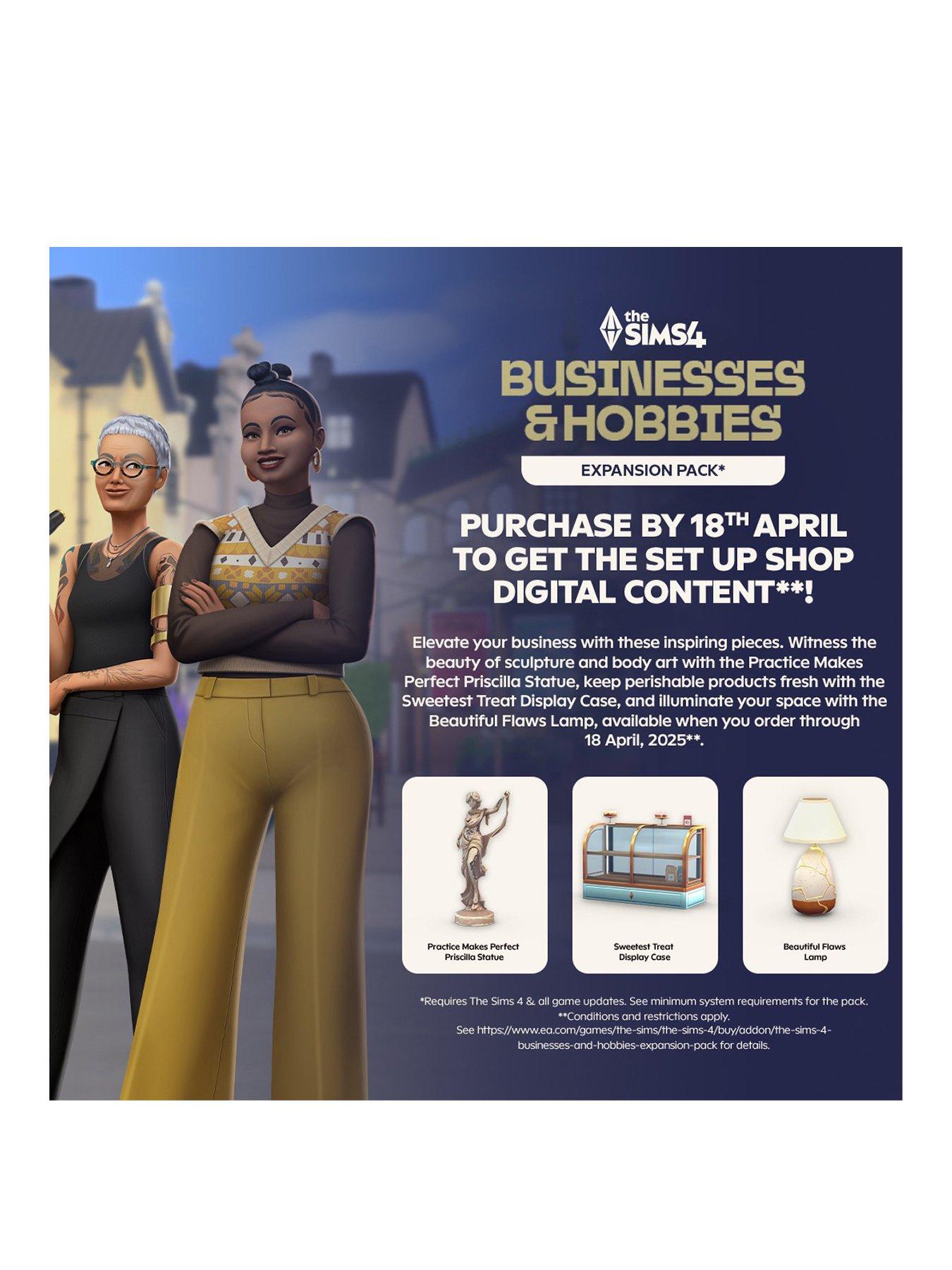 Image 2 of 8 of Xbox The Sims&trade; 4: Businesses &amp; Hobbies Expansion Pack for Xbox