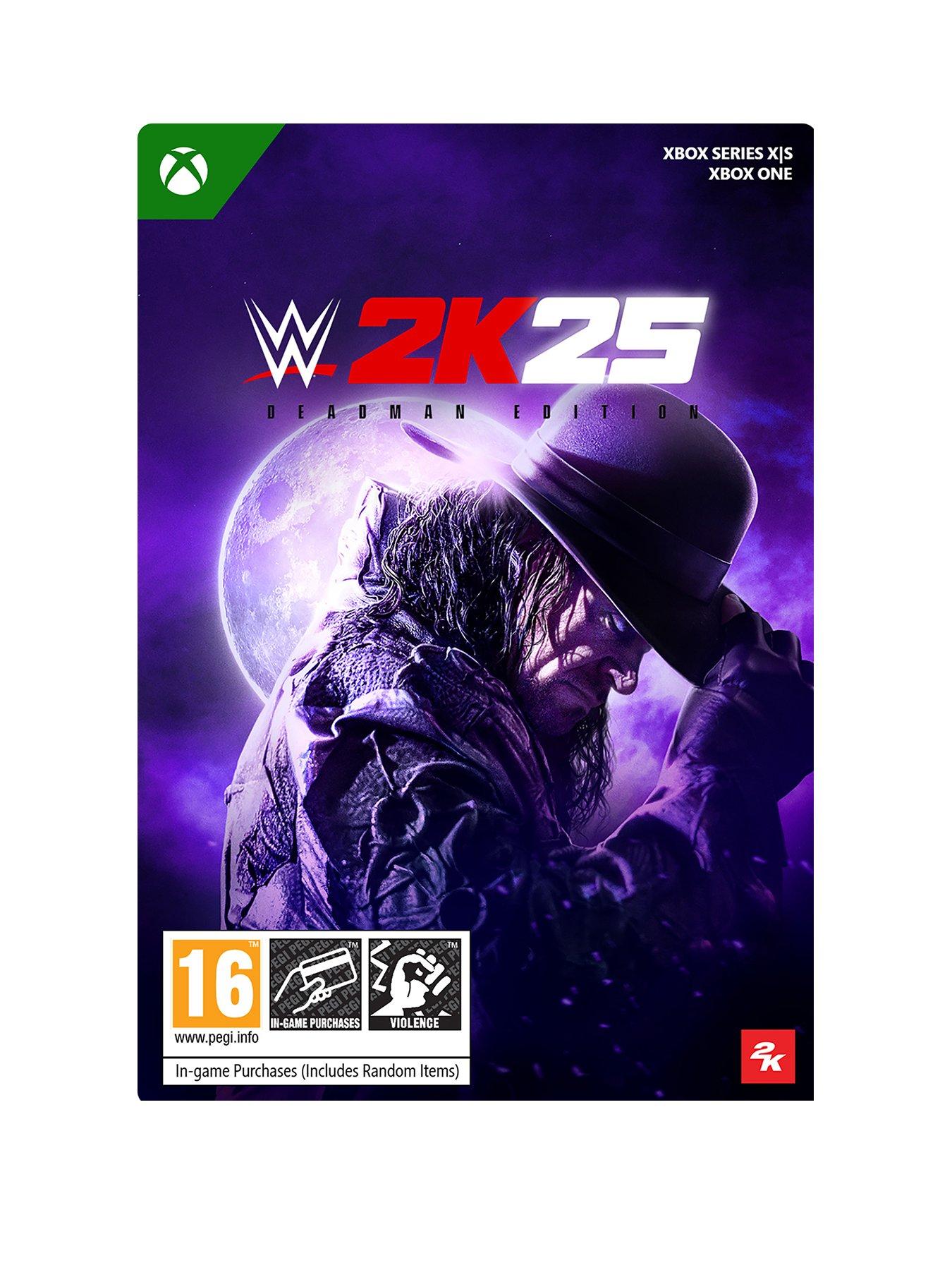 Xbox WWE 2K25: Deadman Edition for Xbox Series X  &  Xbox One (Digital Download)