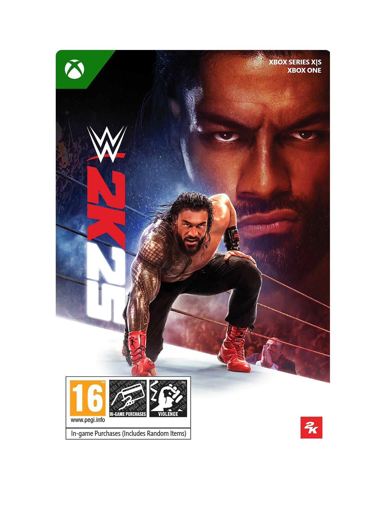 Xbox WWE 2K25 - Standard Edition for Xbox Series X  &  Xbox One Digital Download
