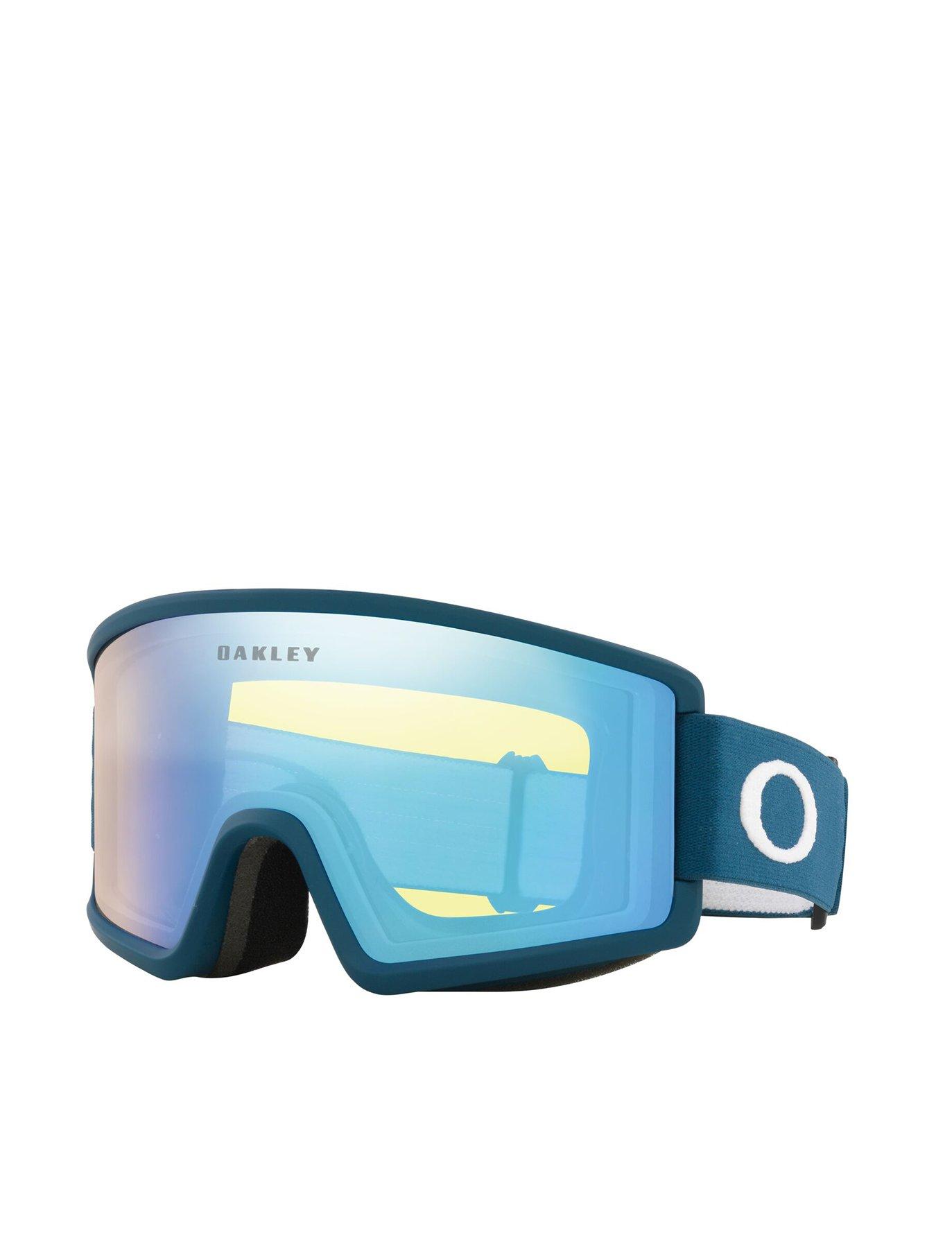 Oakley Mens Target Line Ski Goggles - Blue
