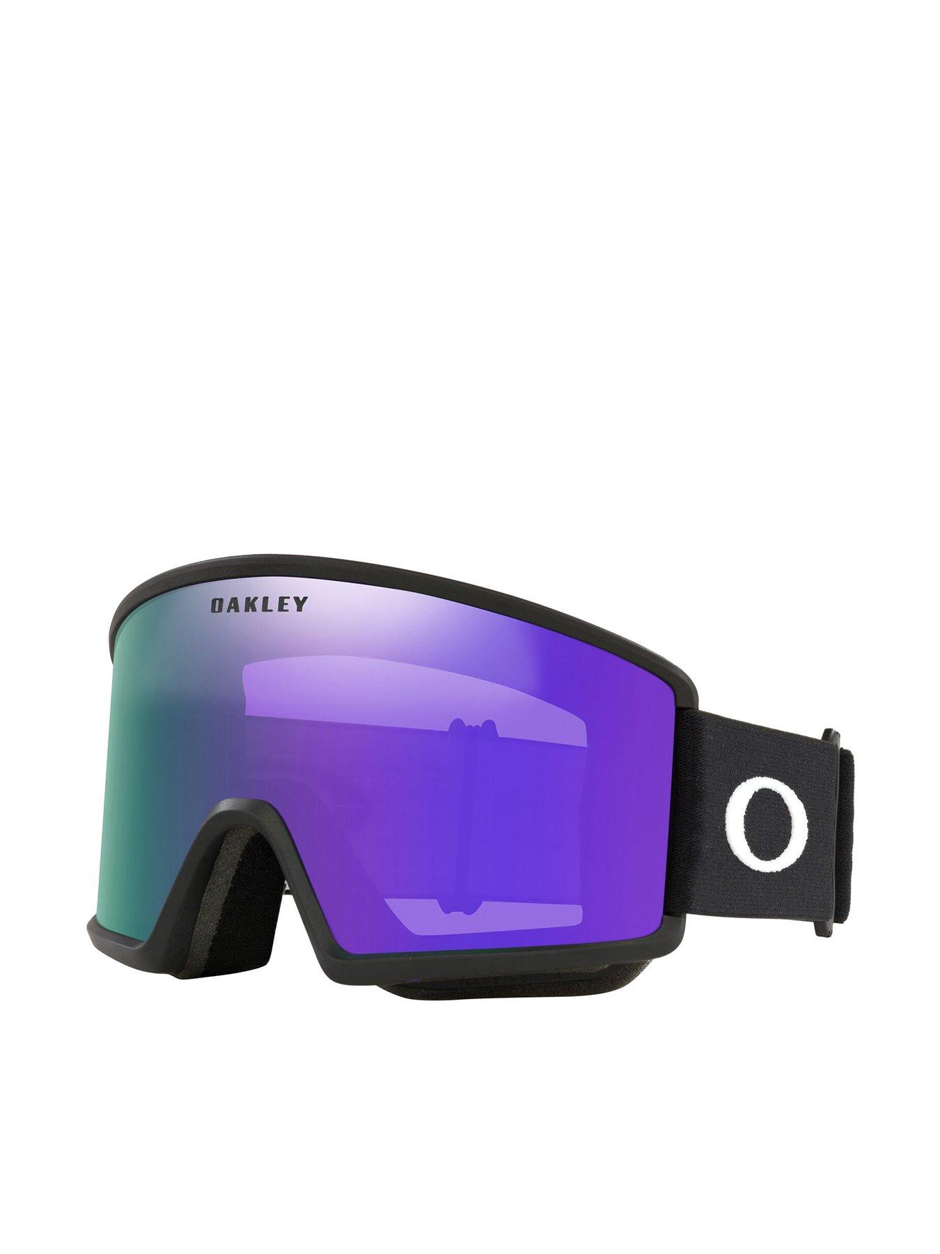 Oakley Mens Target Line Ski Goggles - Black