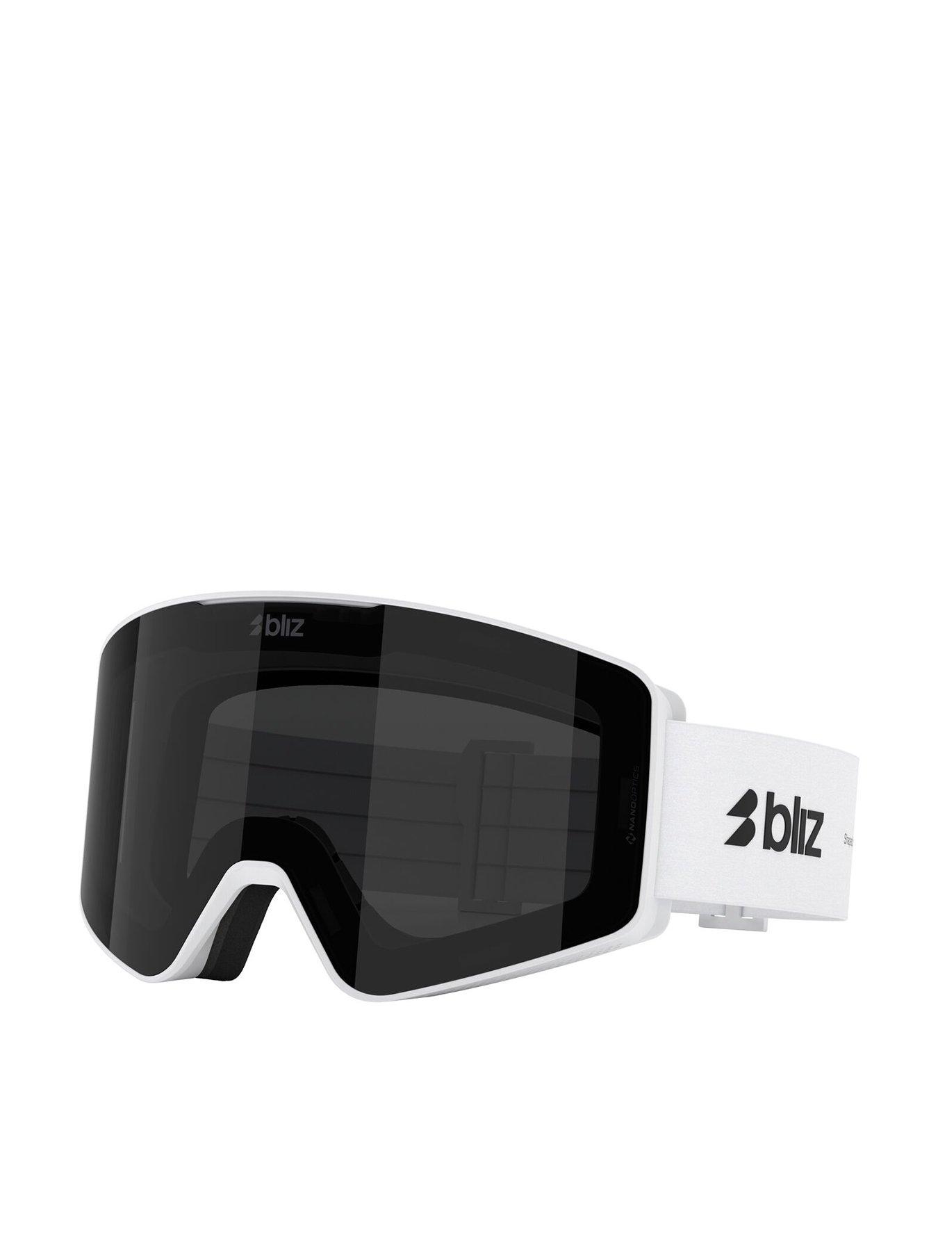 Bliz Unisex G001S Medium Ski Goggles - White