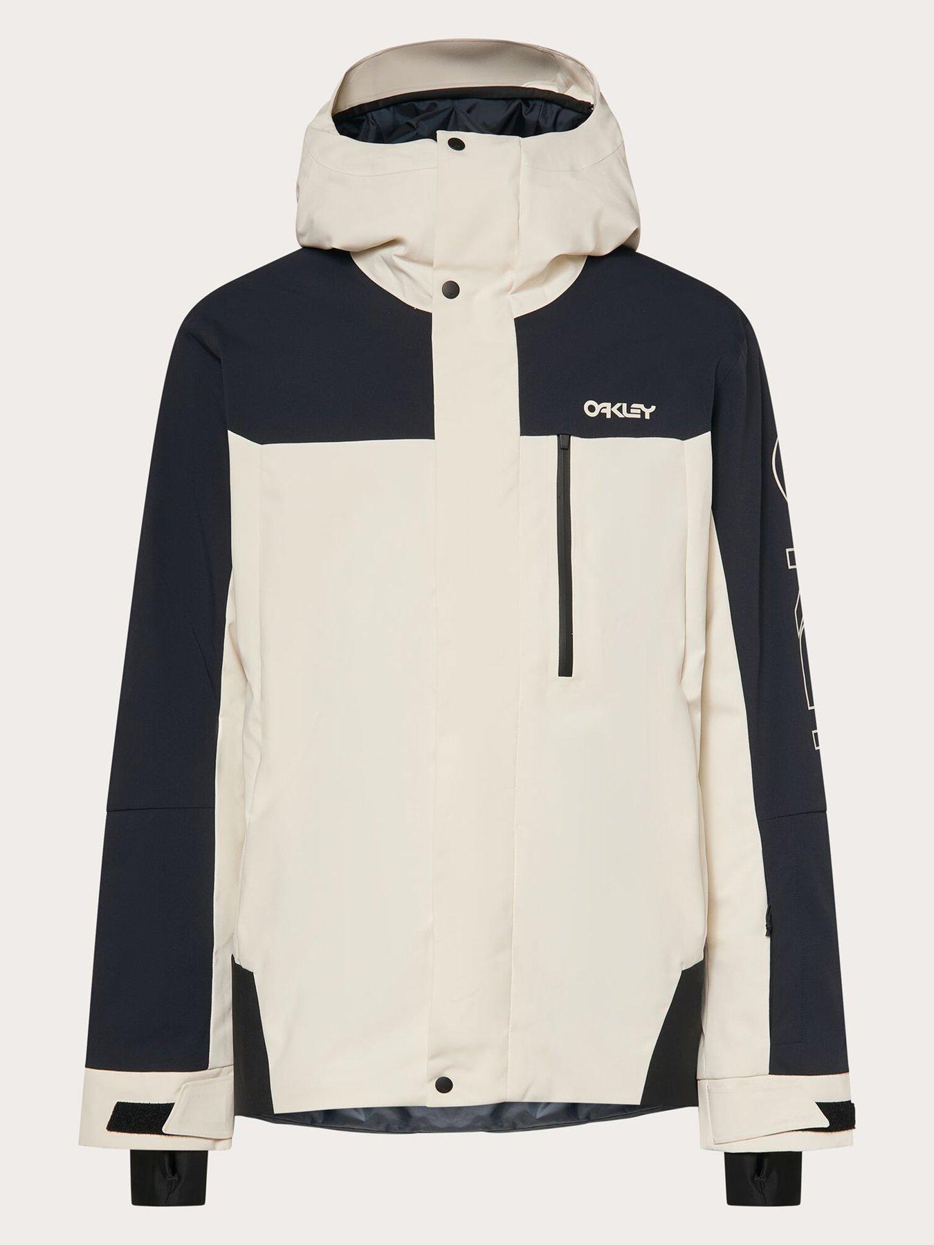 Oakley Mens Tnp Tbt Insulated Ski Jacket - White | Very