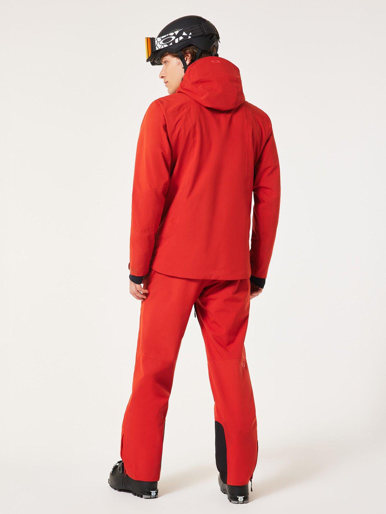 Oakley Mens Kendall Rc Shell Ski Jacket 2.0 - Red | Very